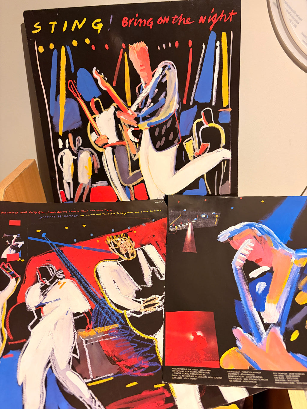 STING Bring on the night