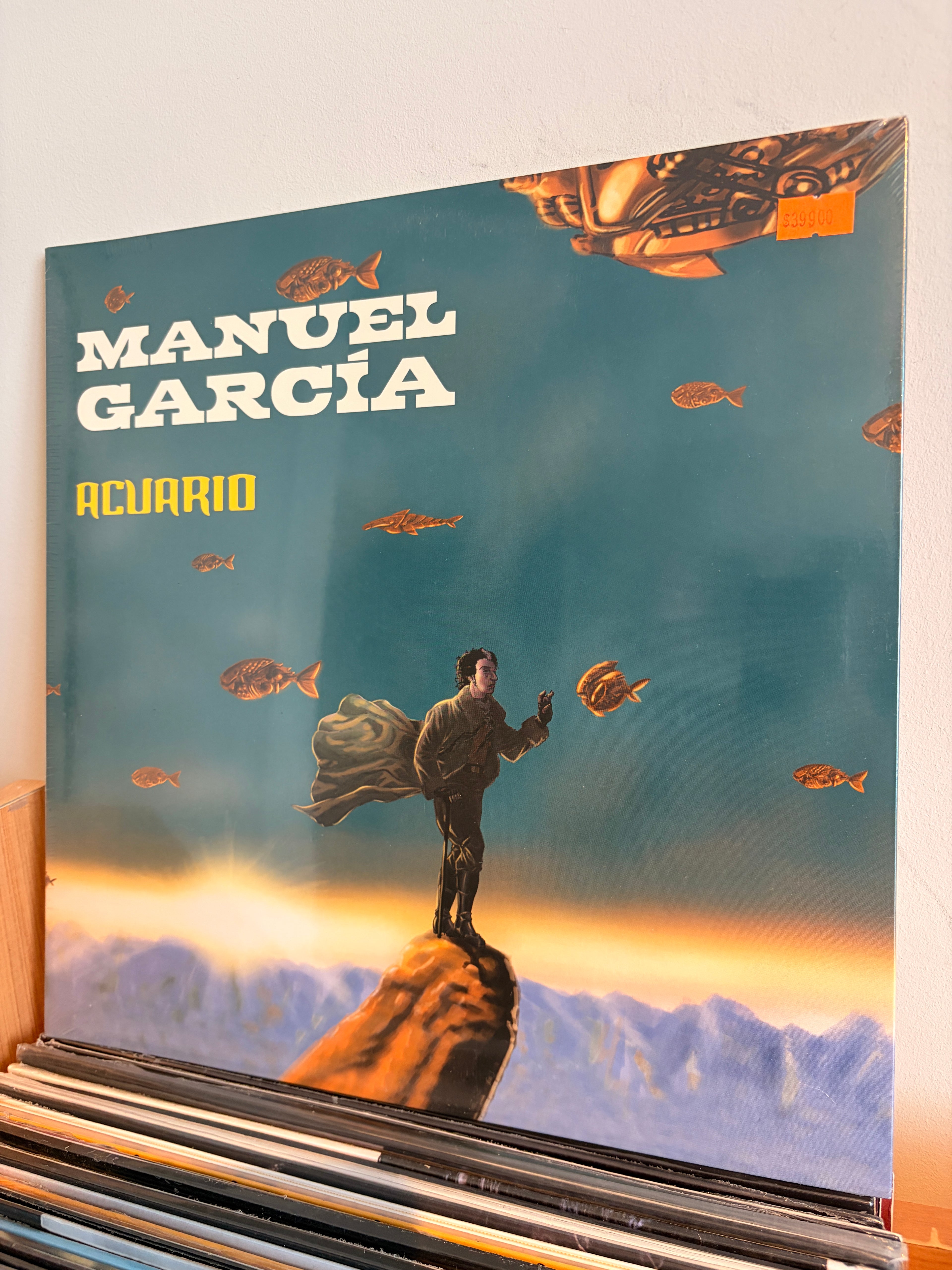 MANUEL GARCÍA Acuario