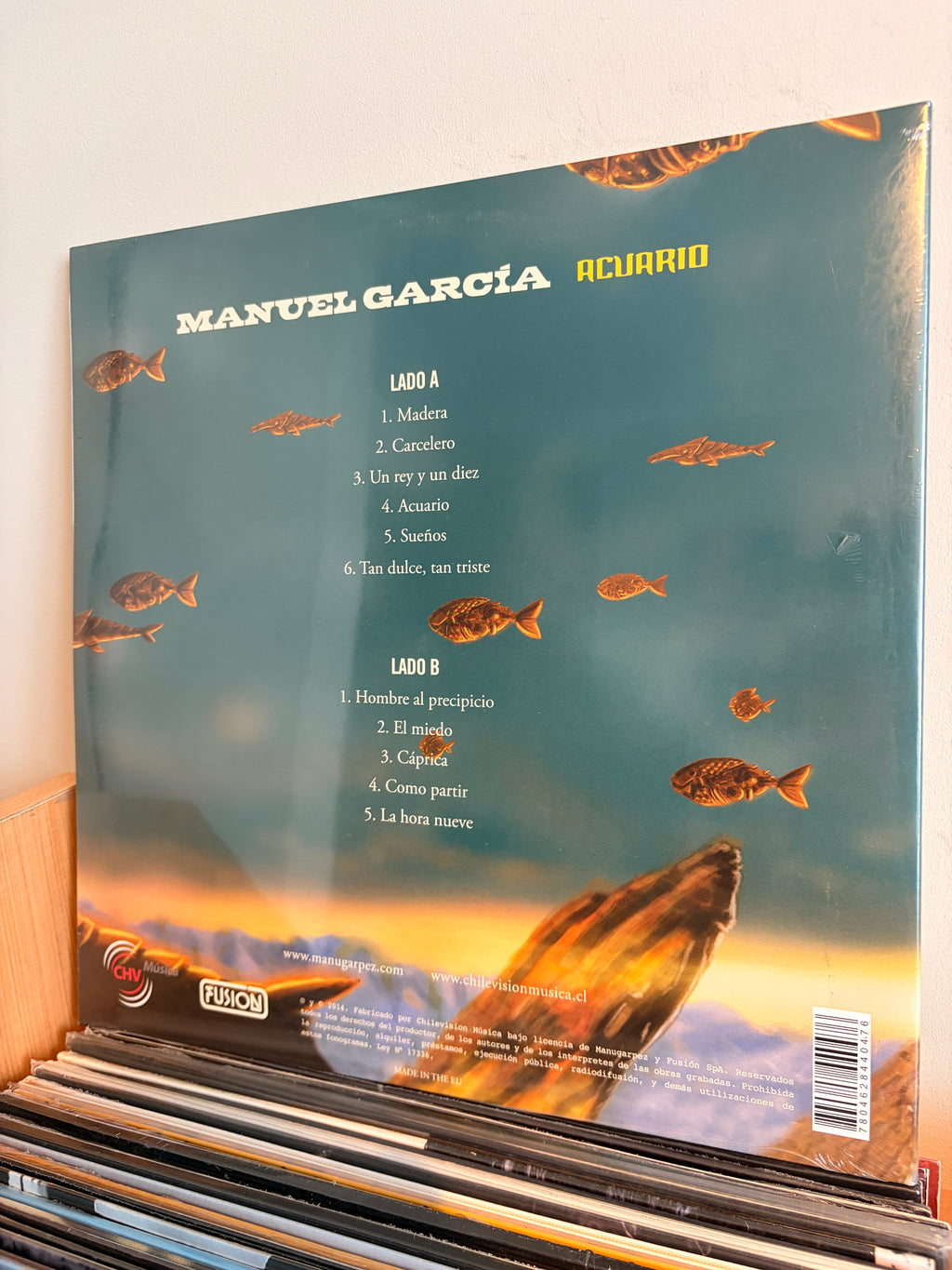 MANUEL GARCÍA Acuario