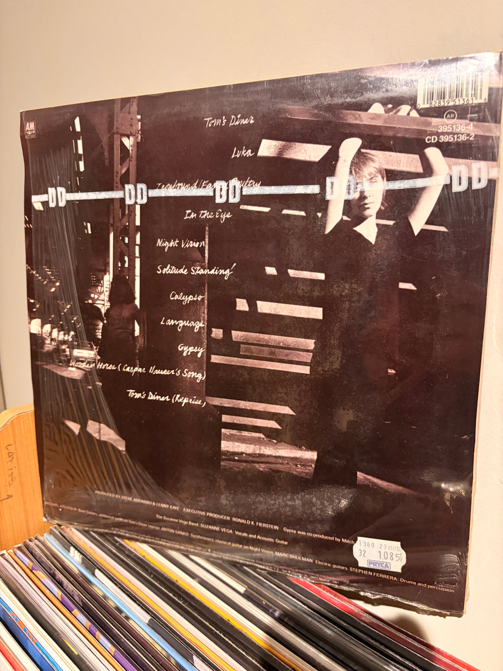 SUZANNE VEGA Solitude Standing