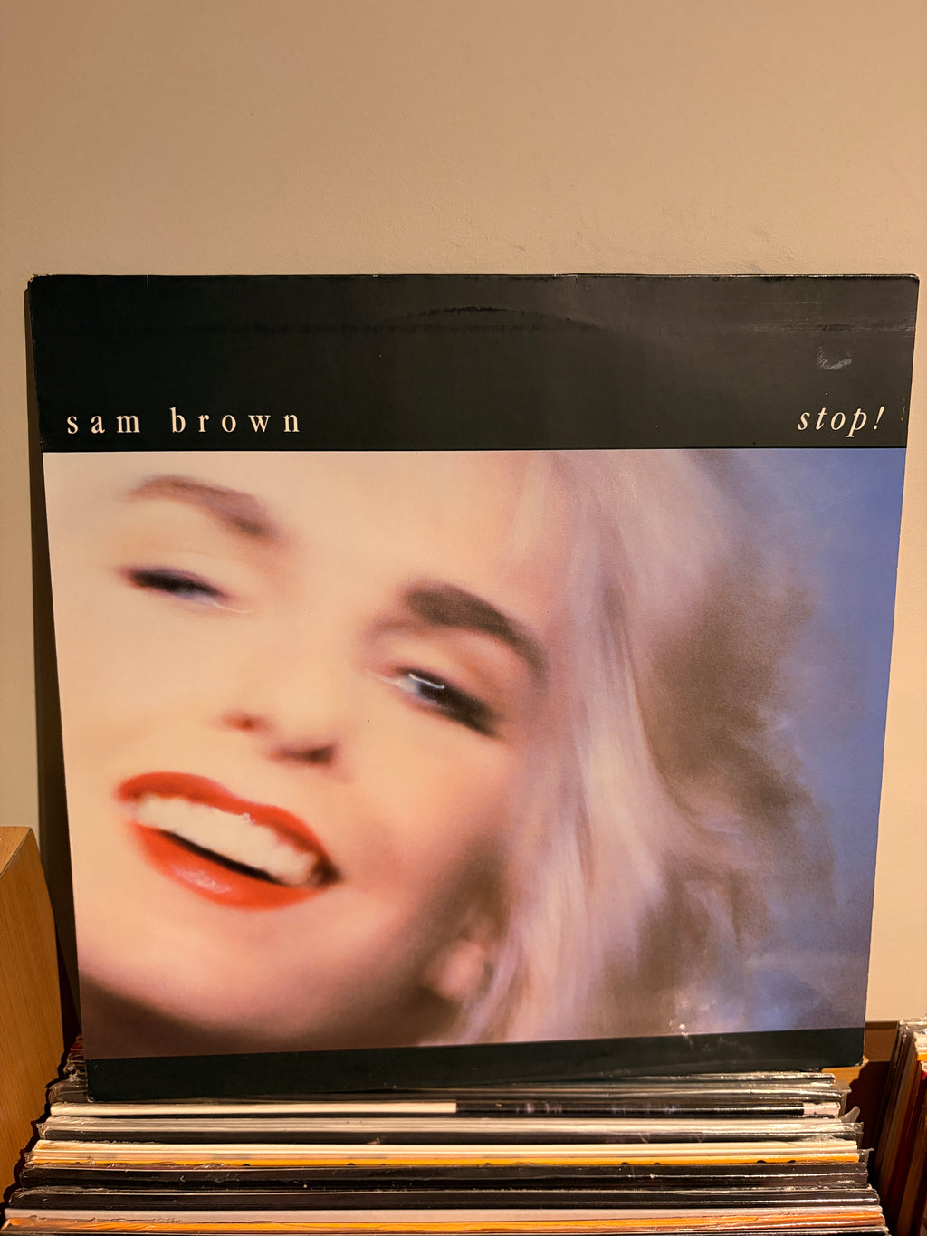 SAM BROWN Stop!
