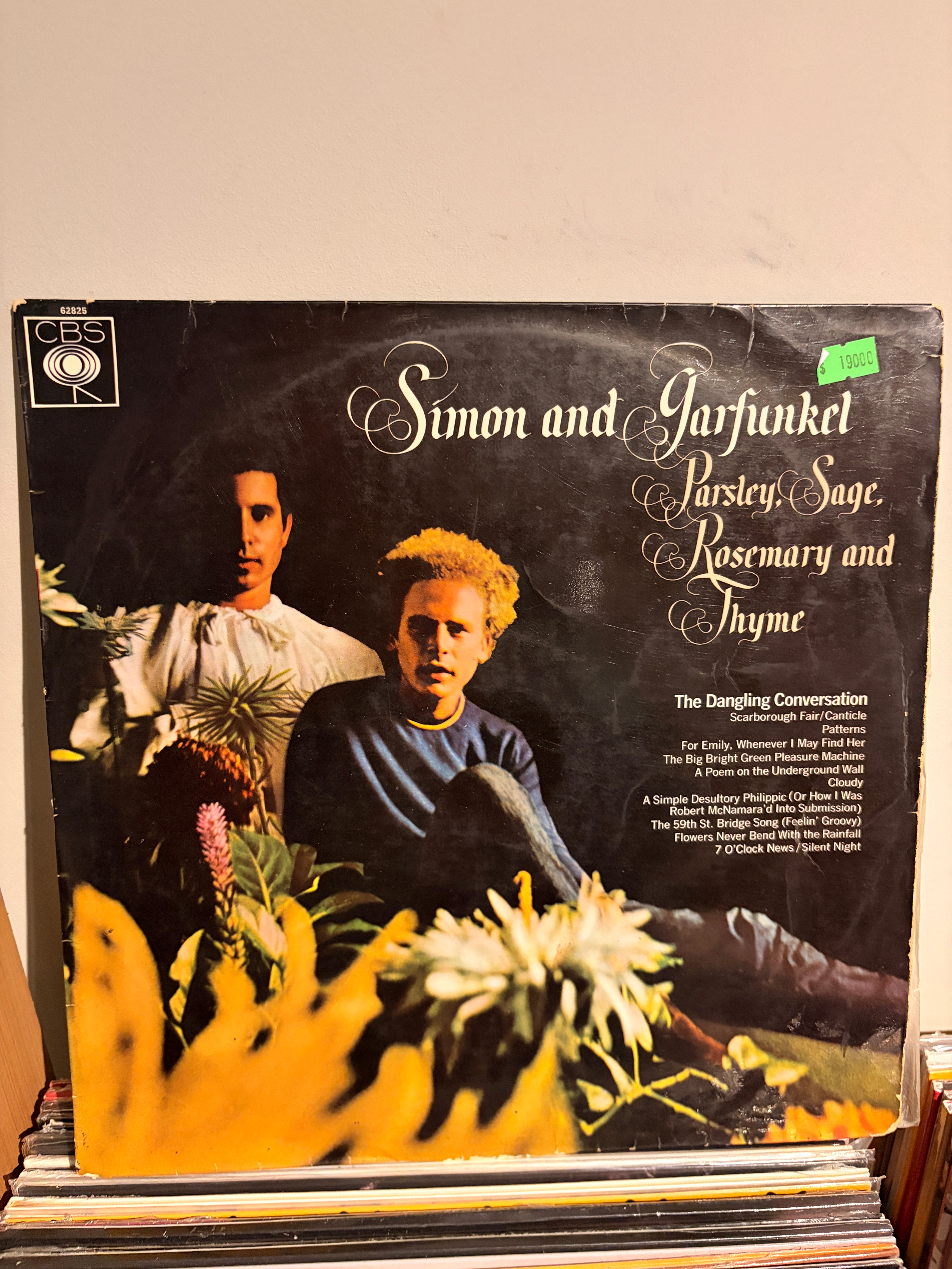 SIMON & GARFUNKEL Parsley, Sage, rosemary and thyme