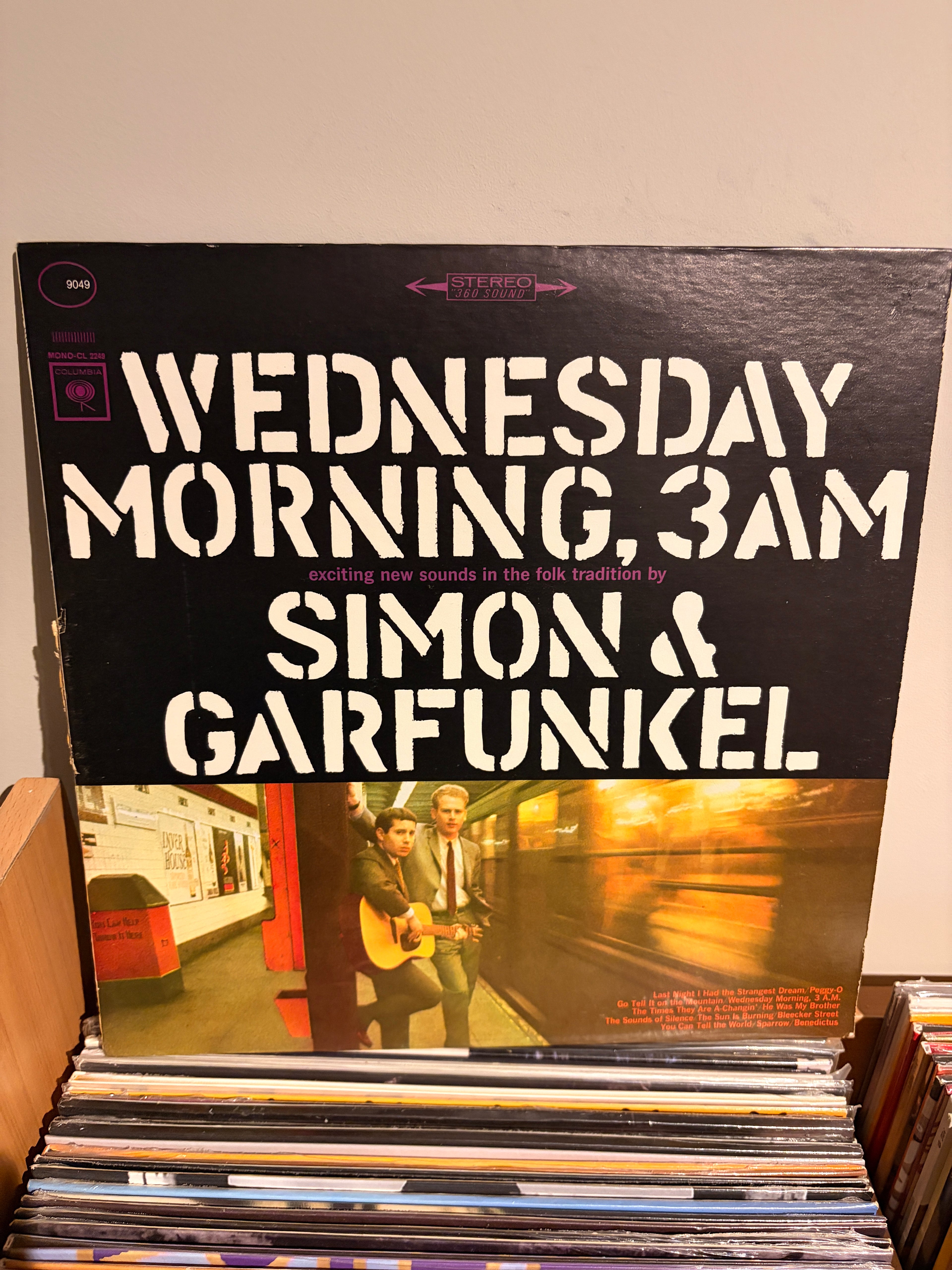 SIMON & GARFUNKEL Wednesday morning, 3 am