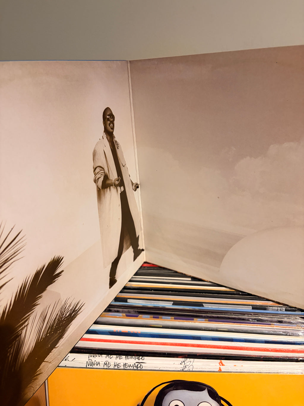 STEVIE WONDER In square circle