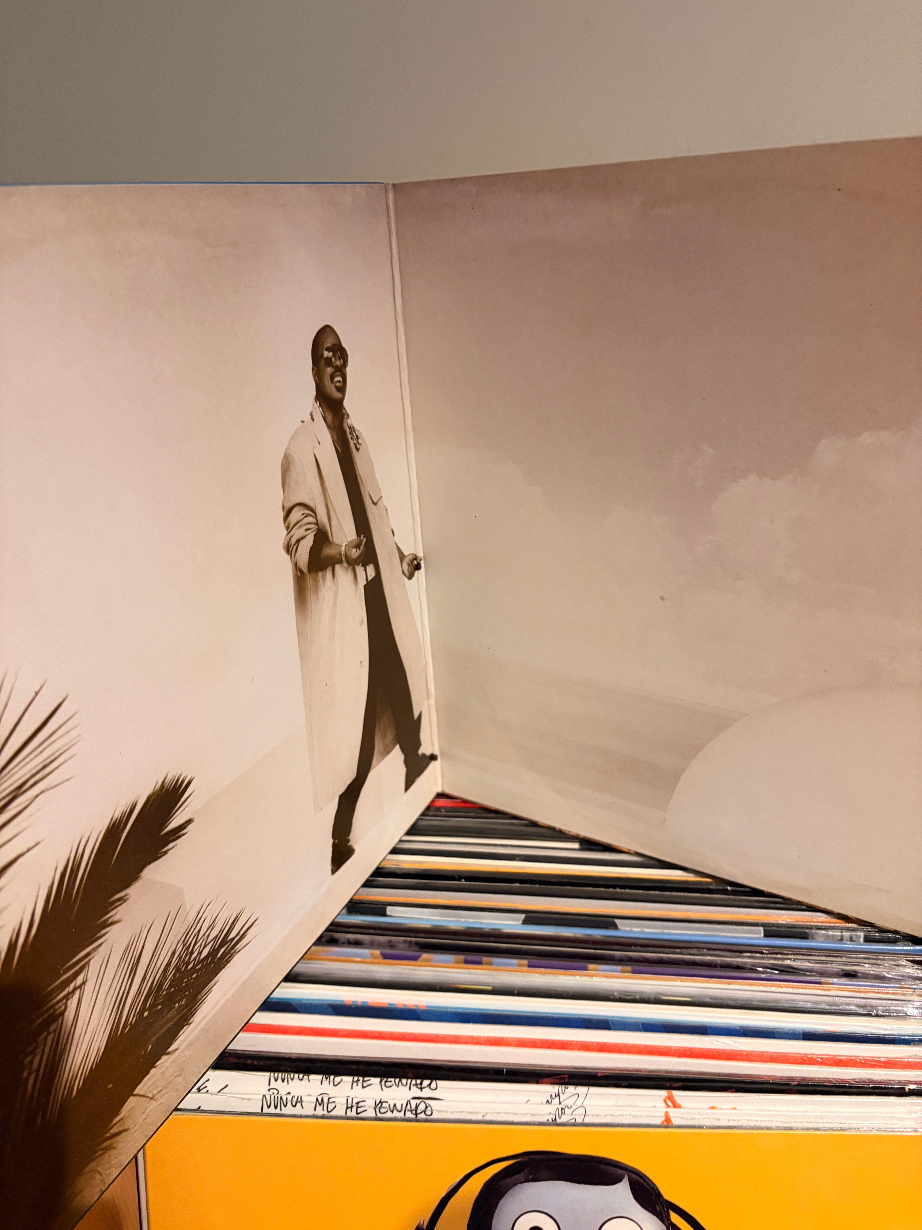 STEVIE WONDER In square circle