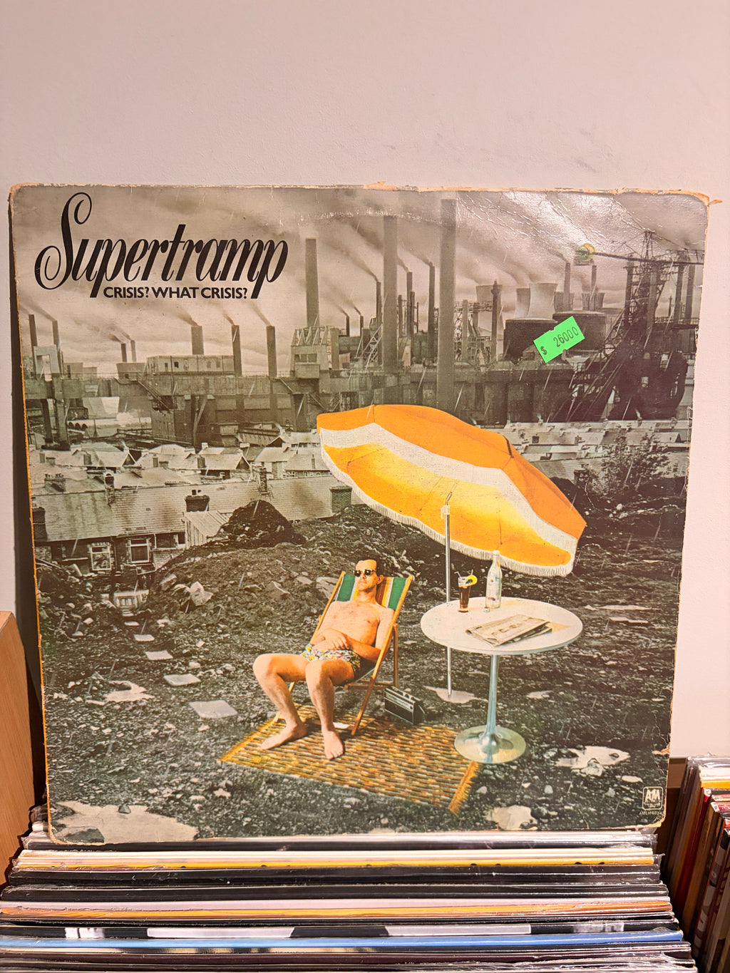 SUPERTRAMP Crisis? what crisis?