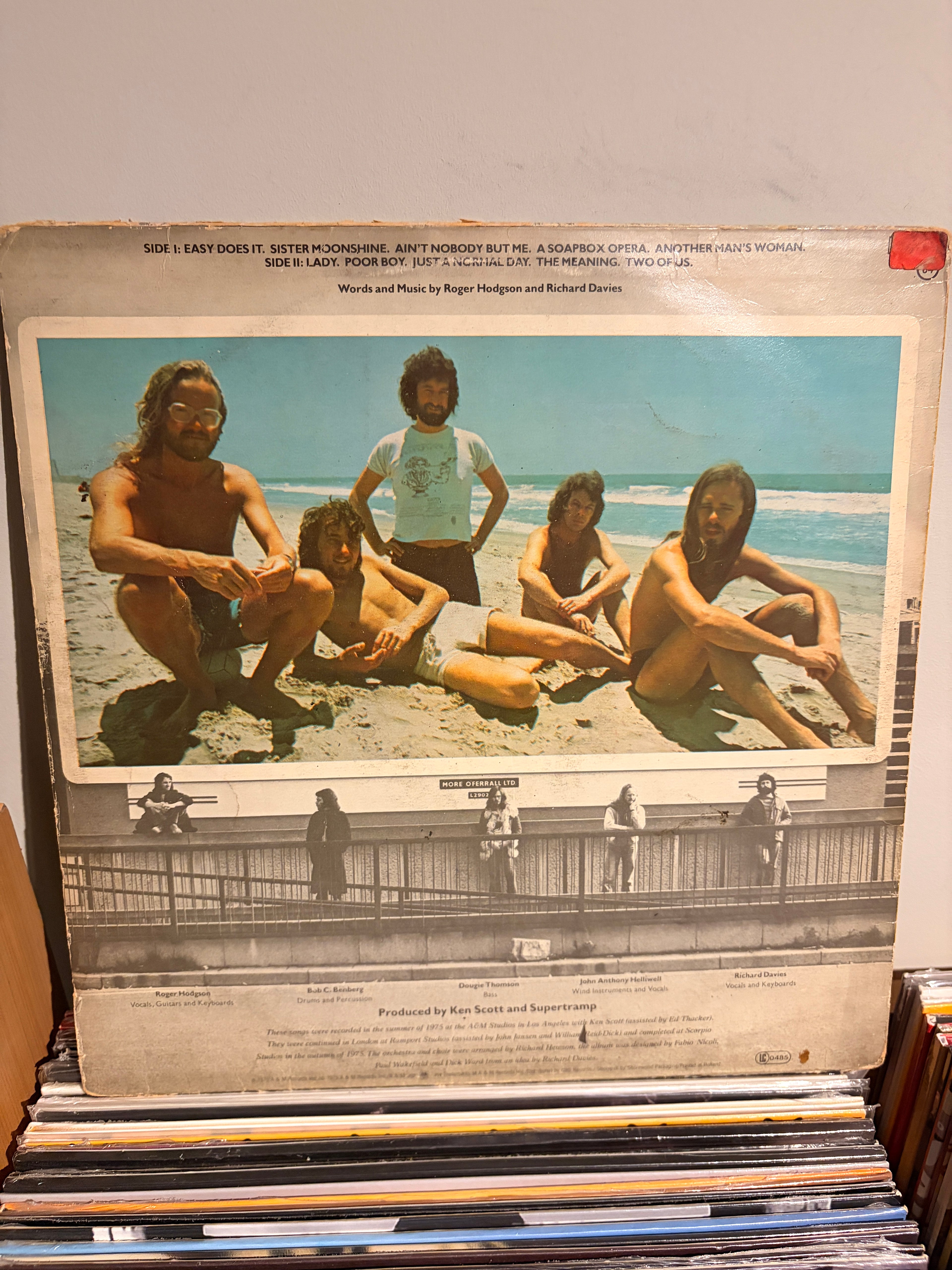 SUPERTRAMP Crisis? what crisis?