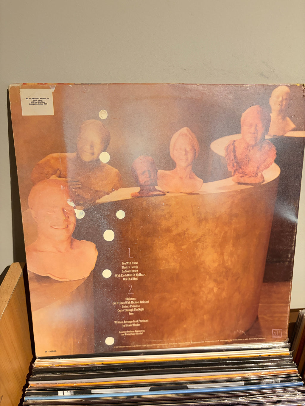 STEVIE WONDER Characters