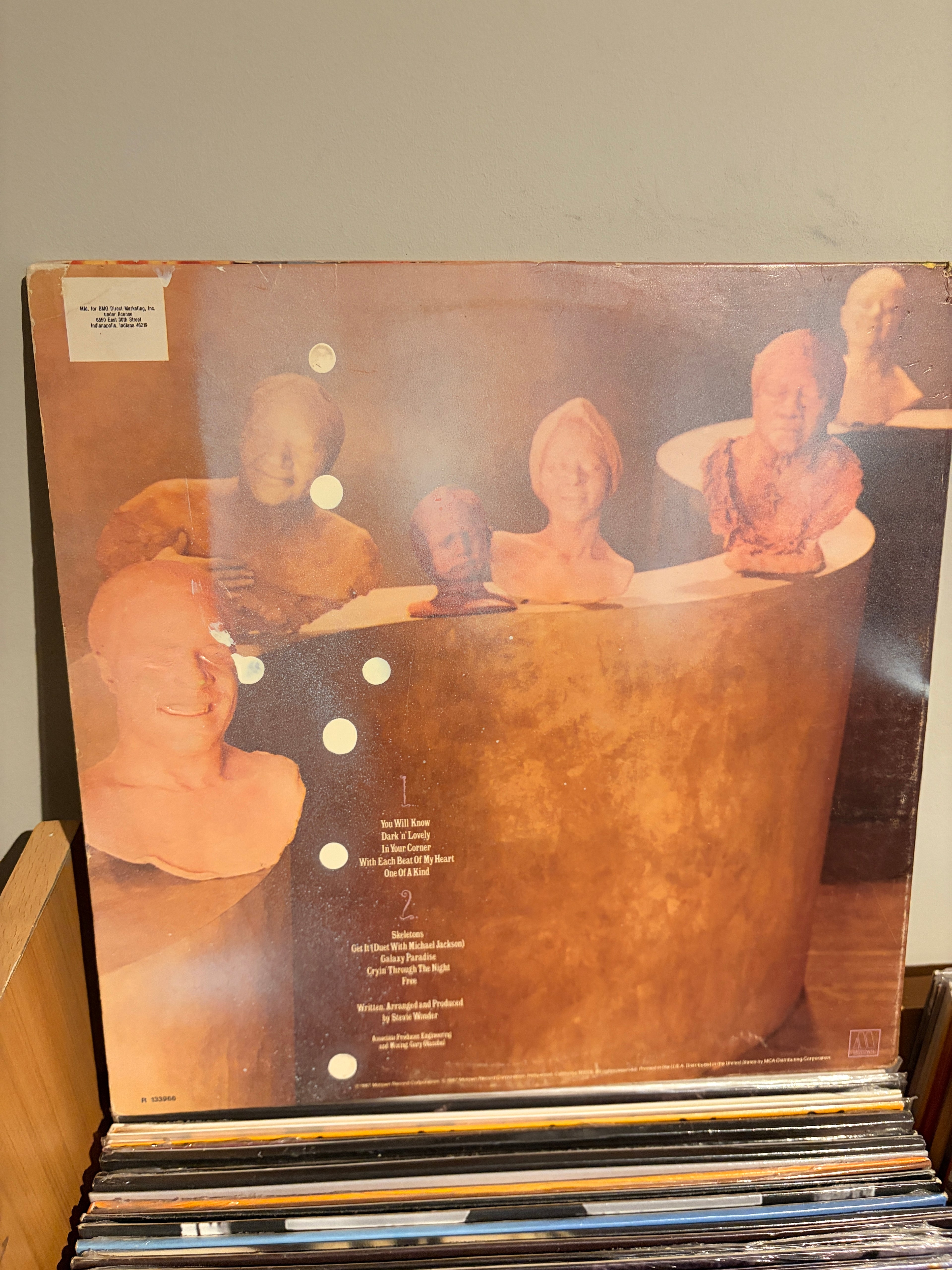 STEVIE WONDER Characters