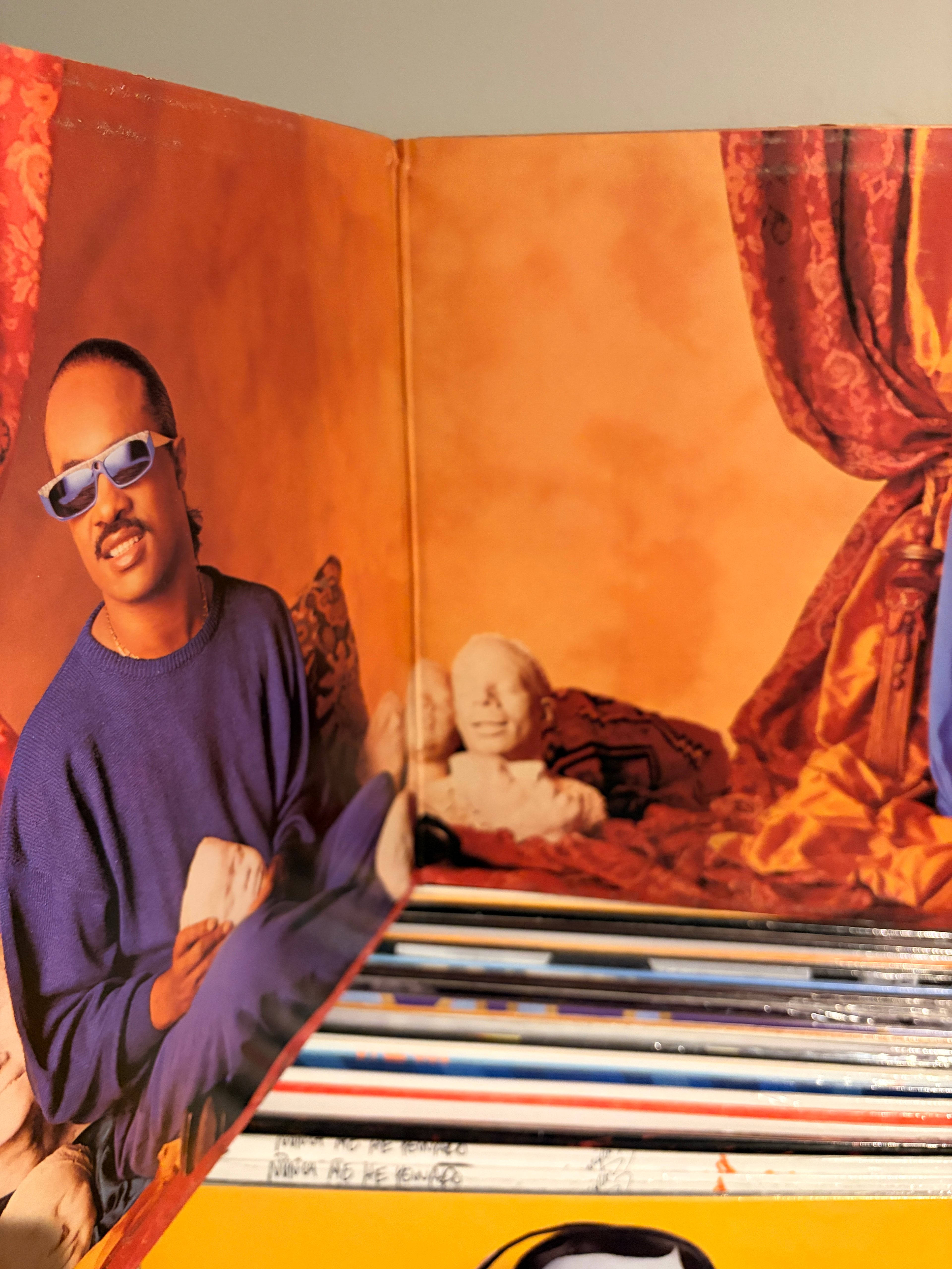 STEVIE WONDER Characters