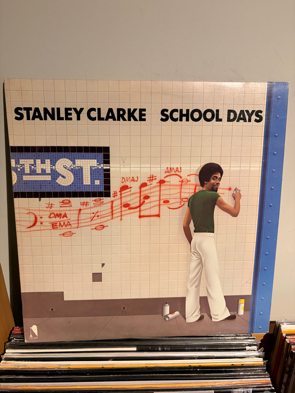 STANLEY CLARKE School days