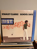 STANLEY CLARKE School days
