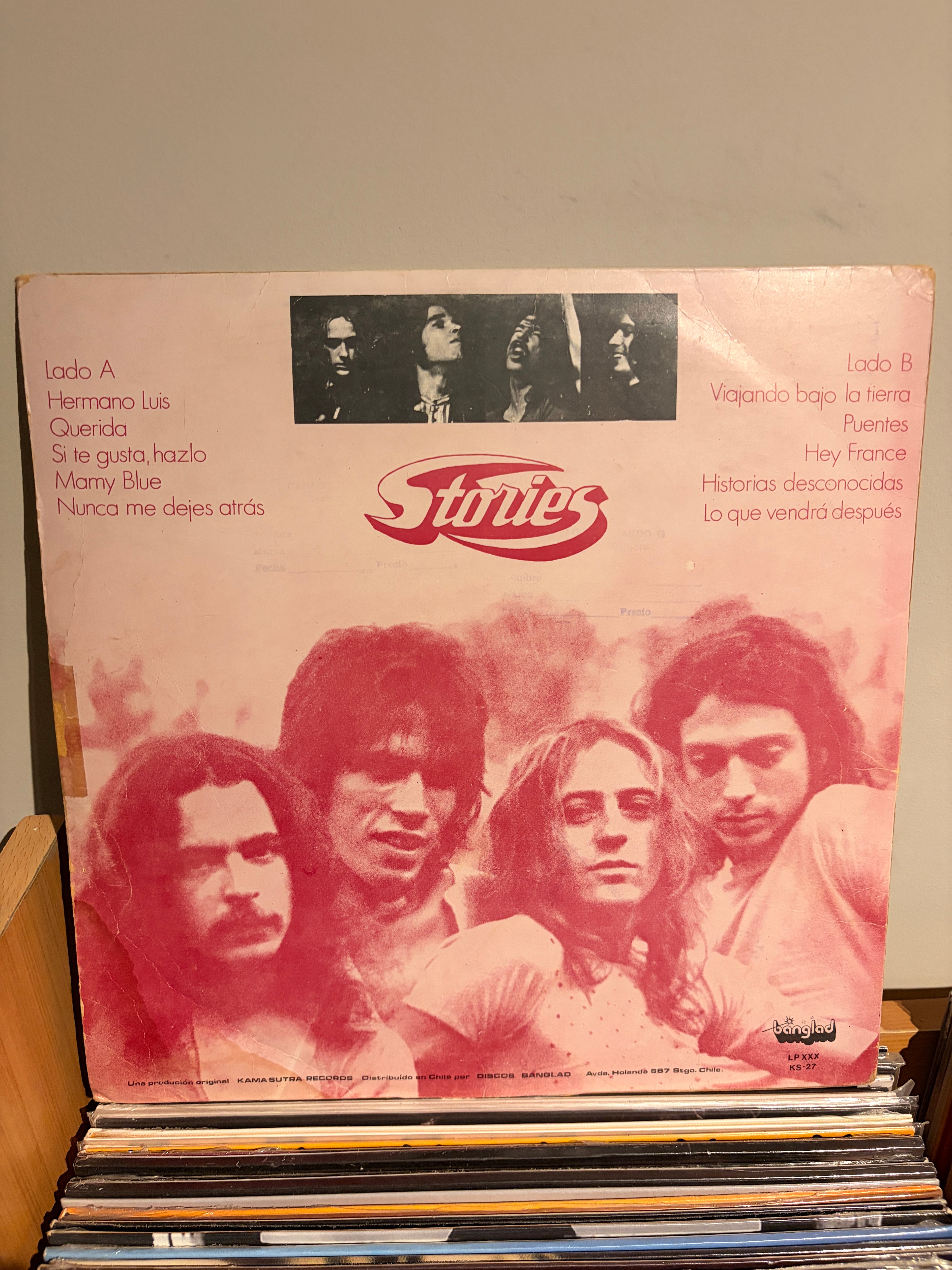 STORIES Hermano Luis