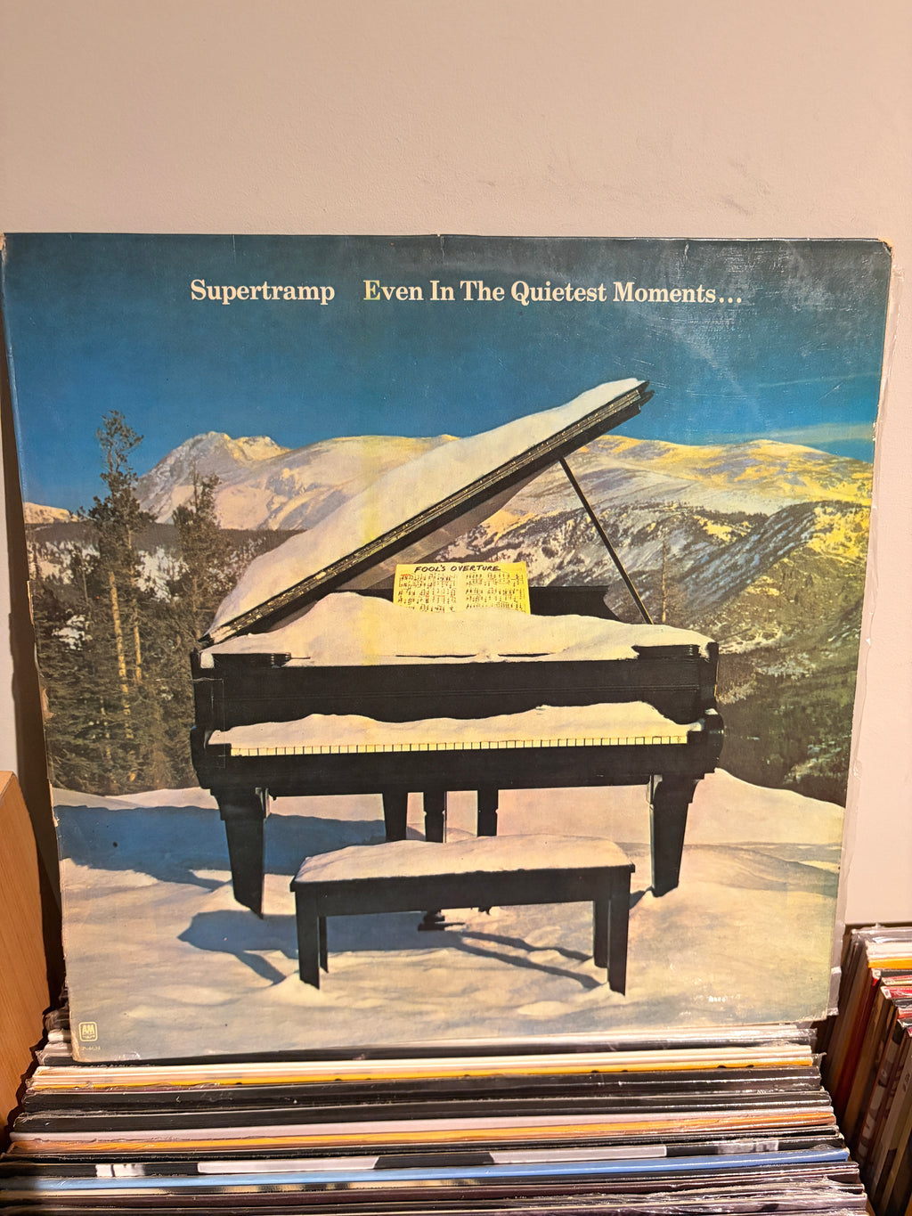 SUPERTRAMP Even in the quietest moments...