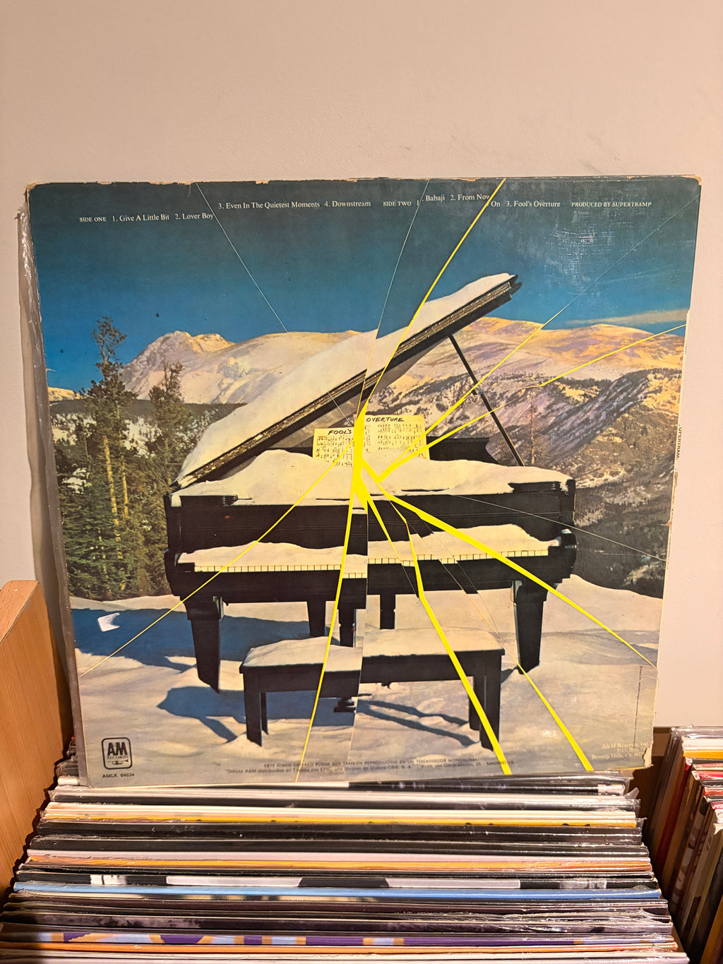 SUPERTRAMP Even in the quietest moments...