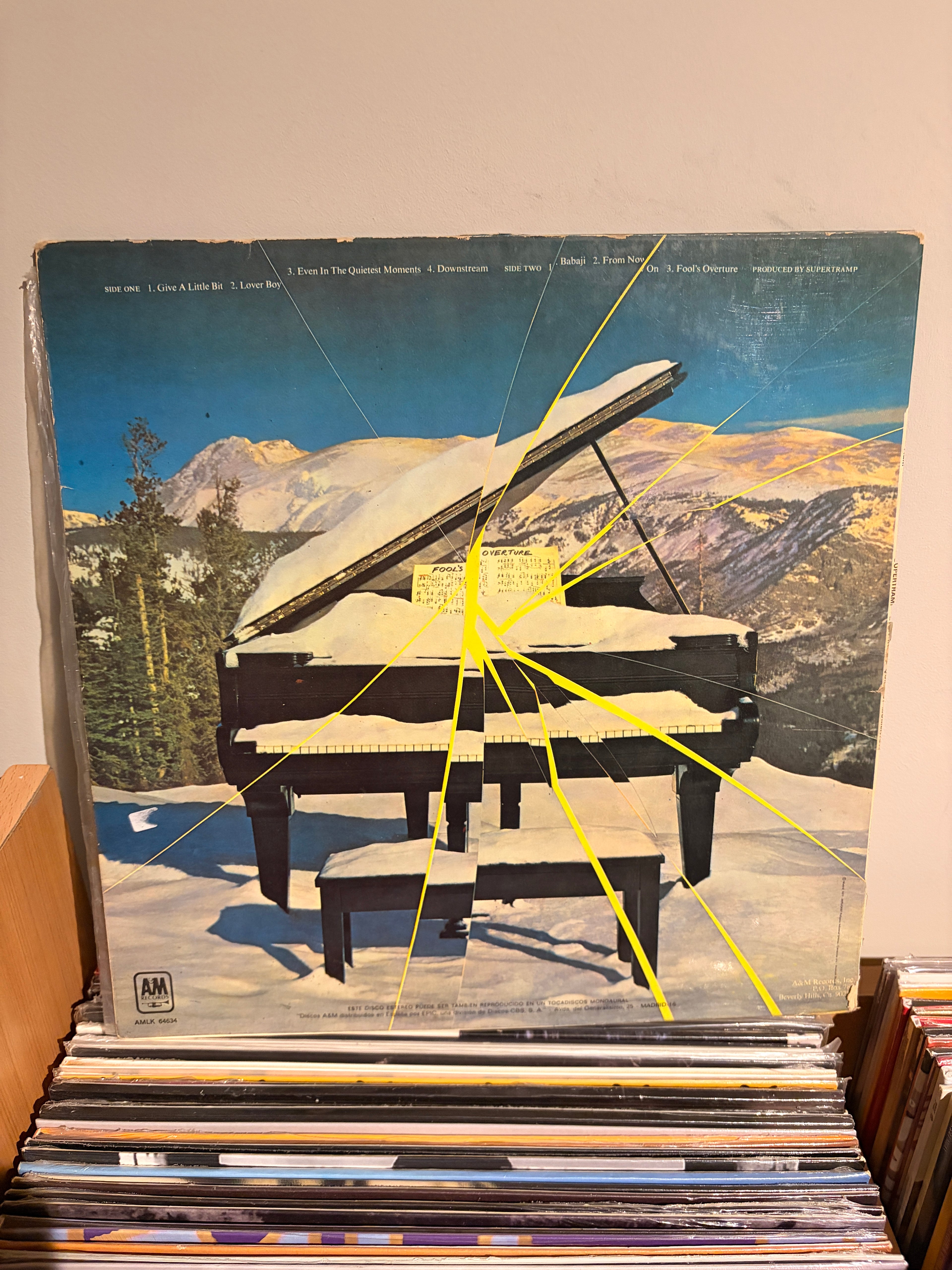 SUPERTRAMP Even in the quietest moments...