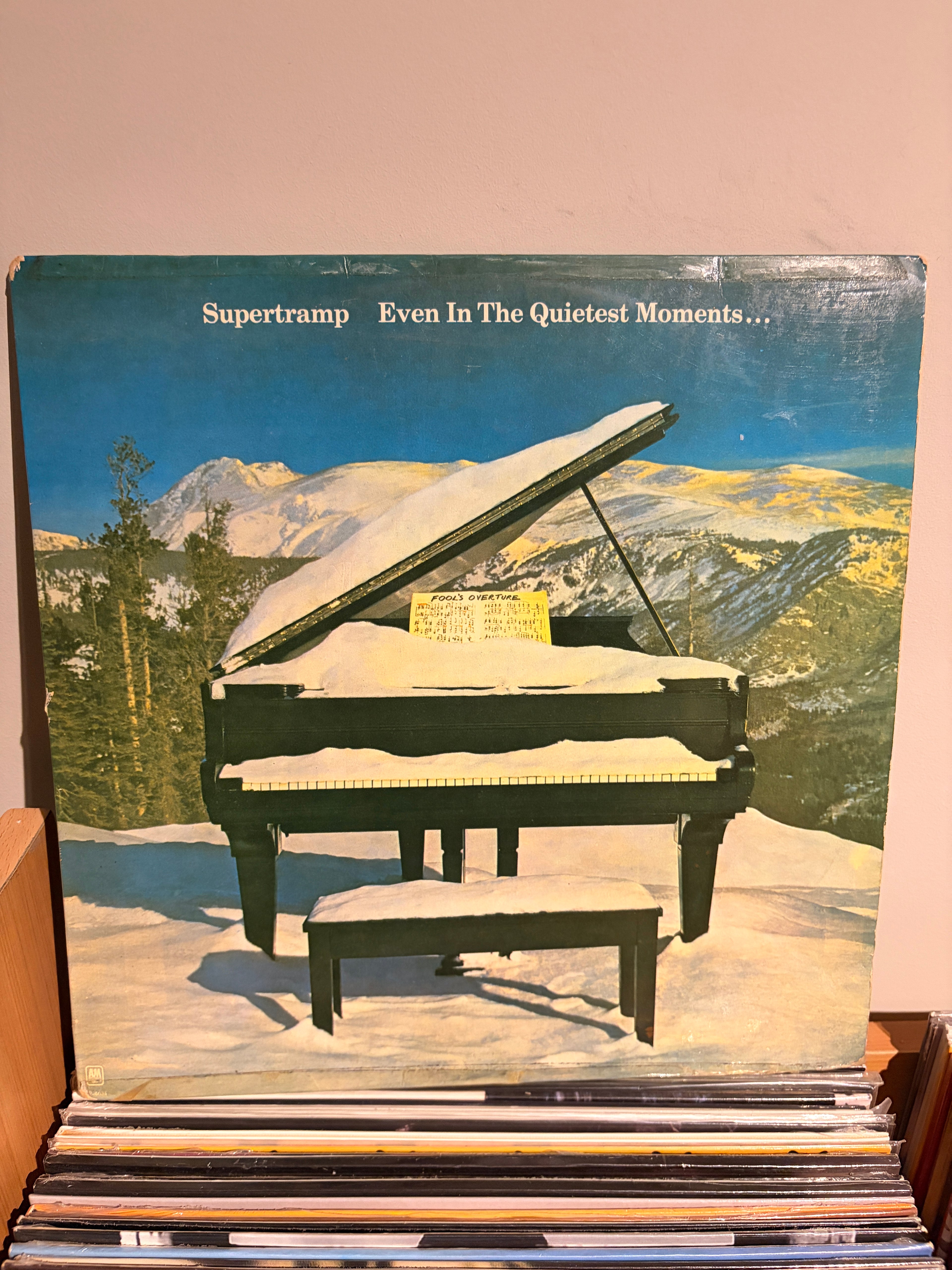 SUPERTRAMP Even in the quietest moments...