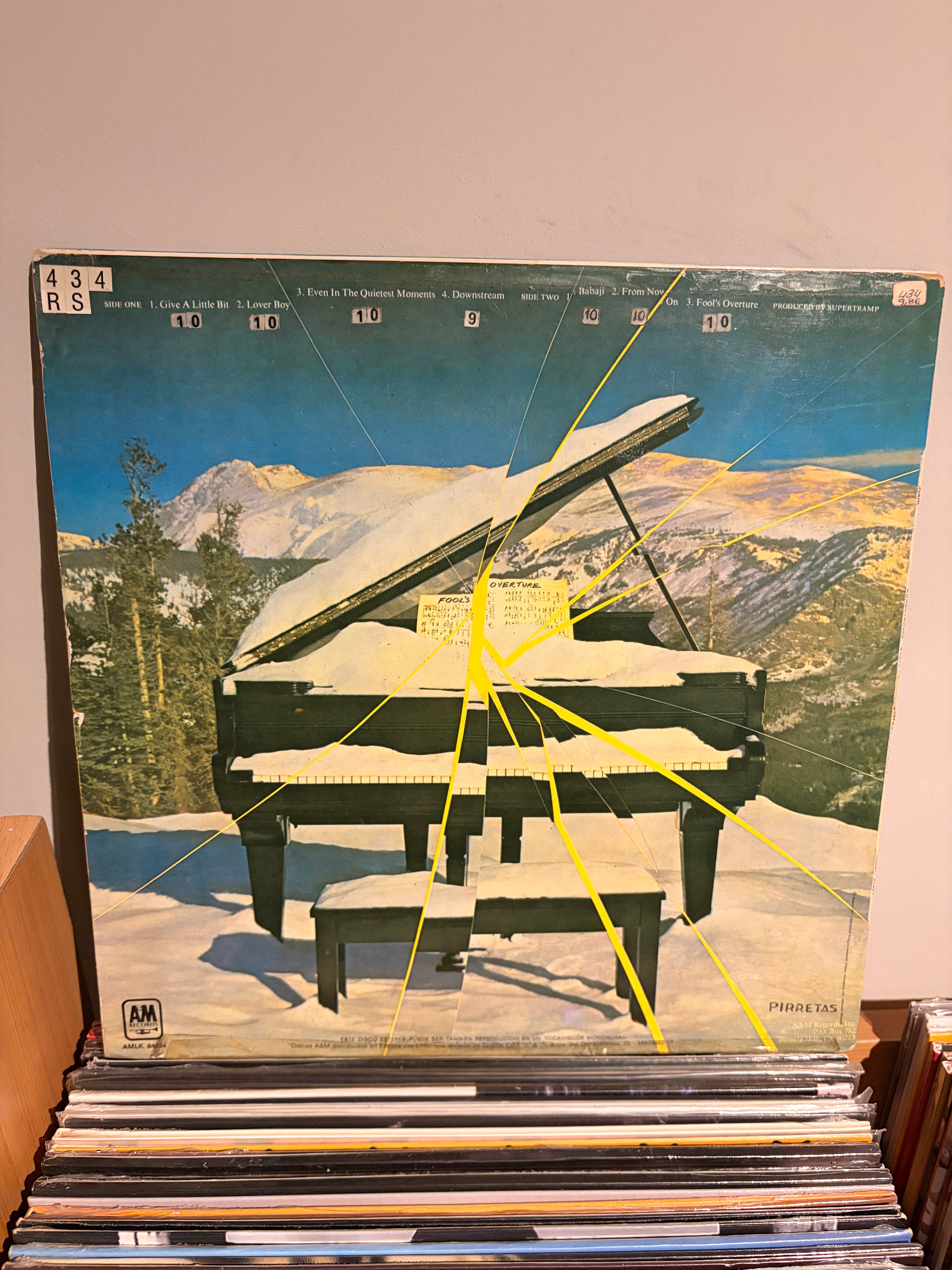 SUPERTRAMP Even in the quietest moments...