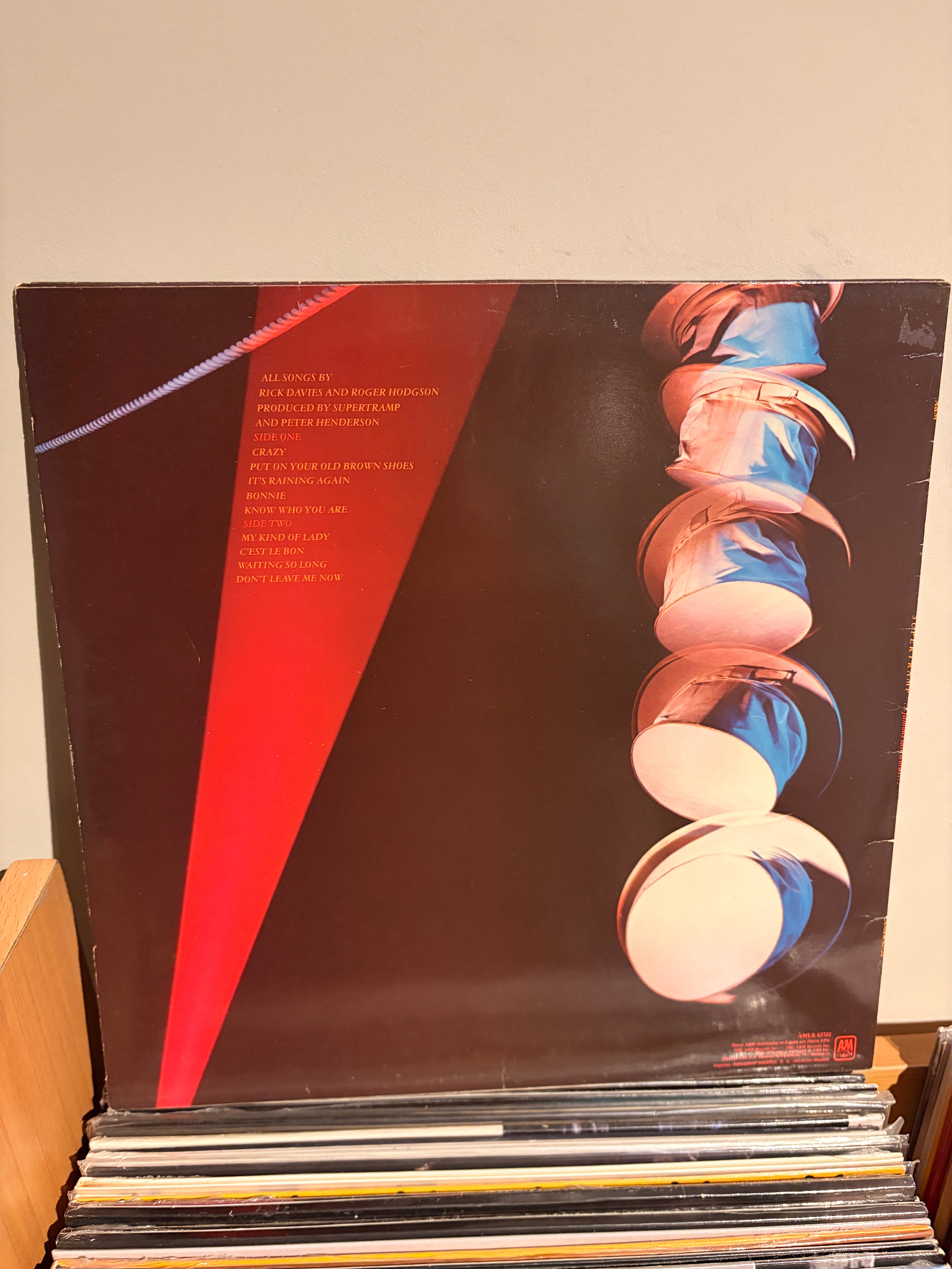 SUPERTRAMP famous last words