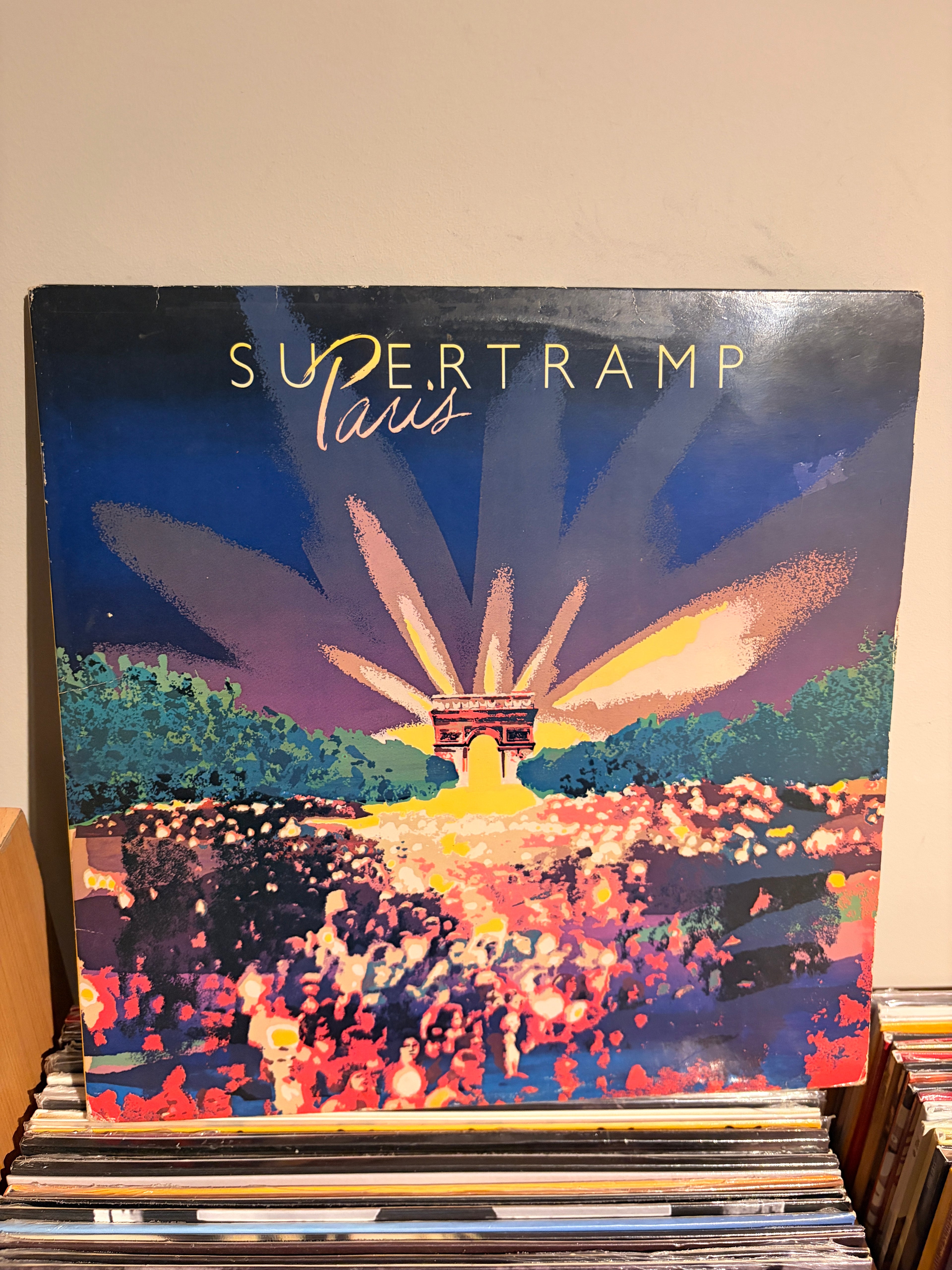 SUPERTRAMP Paris