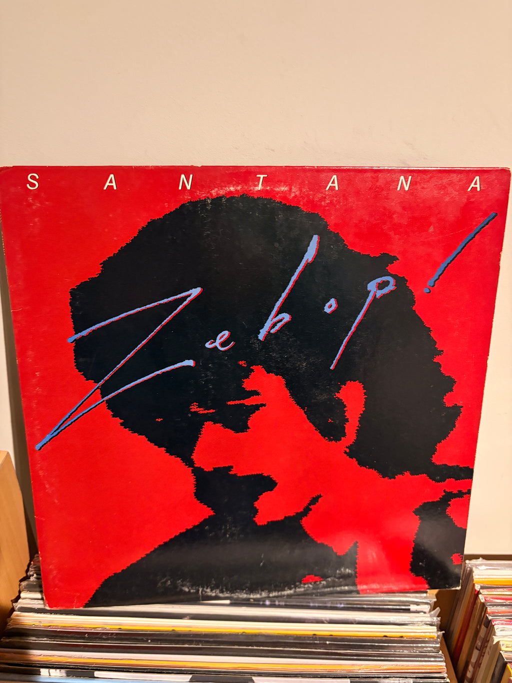SANTANA Zebop