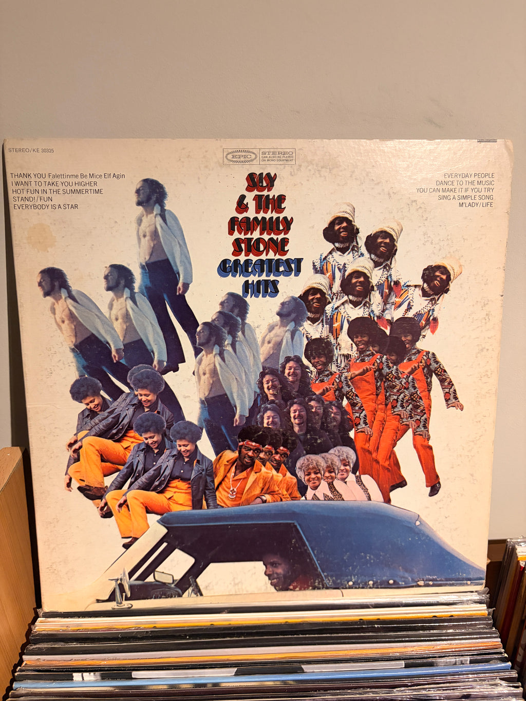 SLY & THE FAMILY STONE Greatest Hits