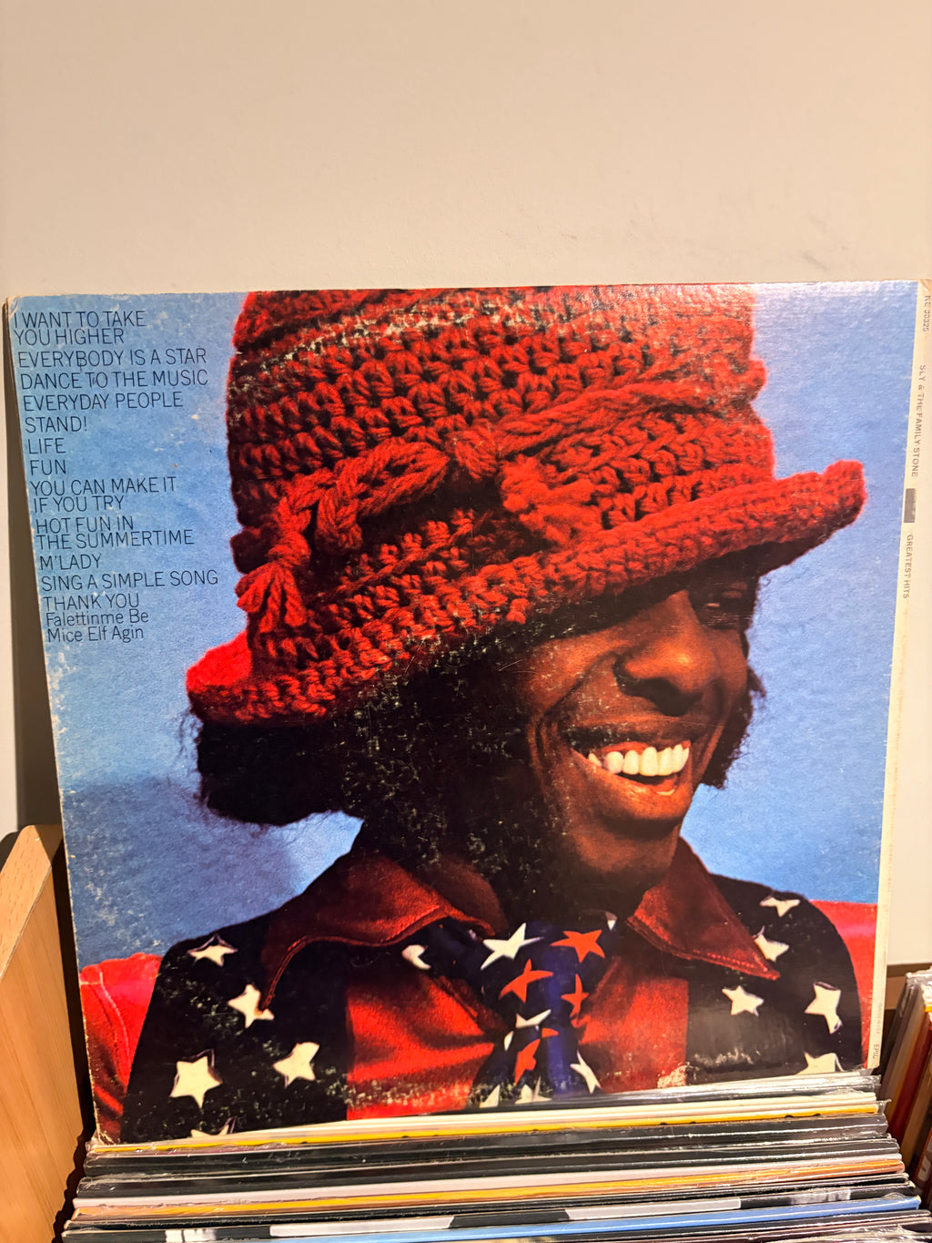 SLY & THE FAMILY STONE Greatest Hits