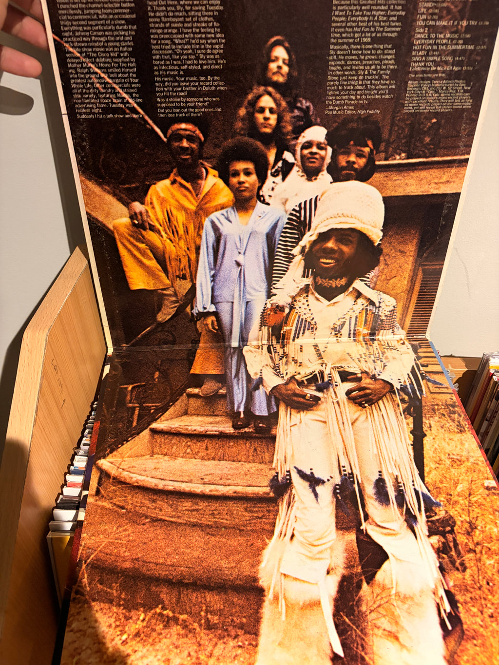 SLY & THE FAMILY STONE Greatest Hits