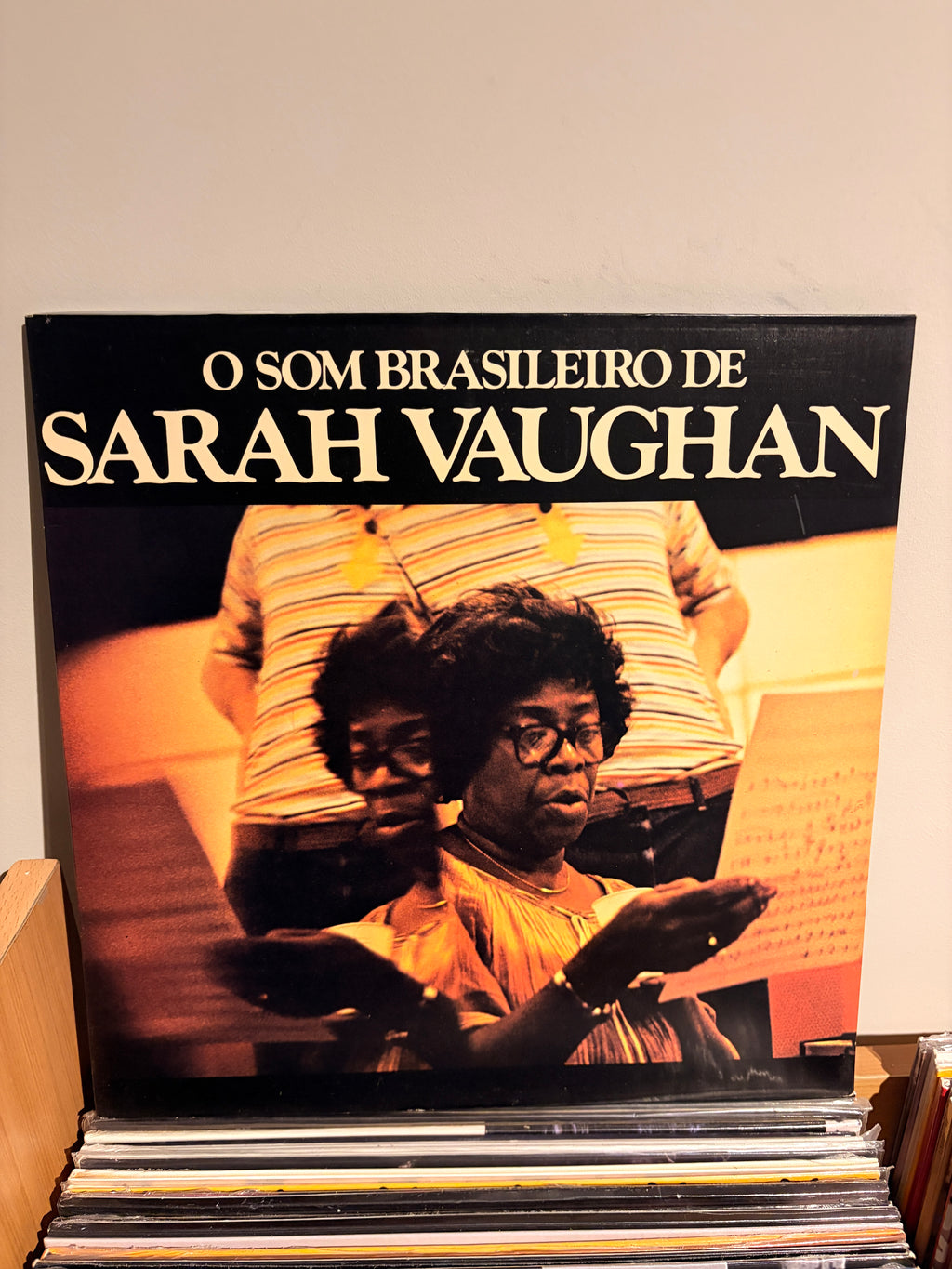 SARAH VAUGHAN O som brasileiro de
