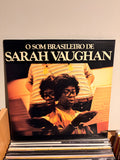 SARAH VAUGHAN O som brasileiro de