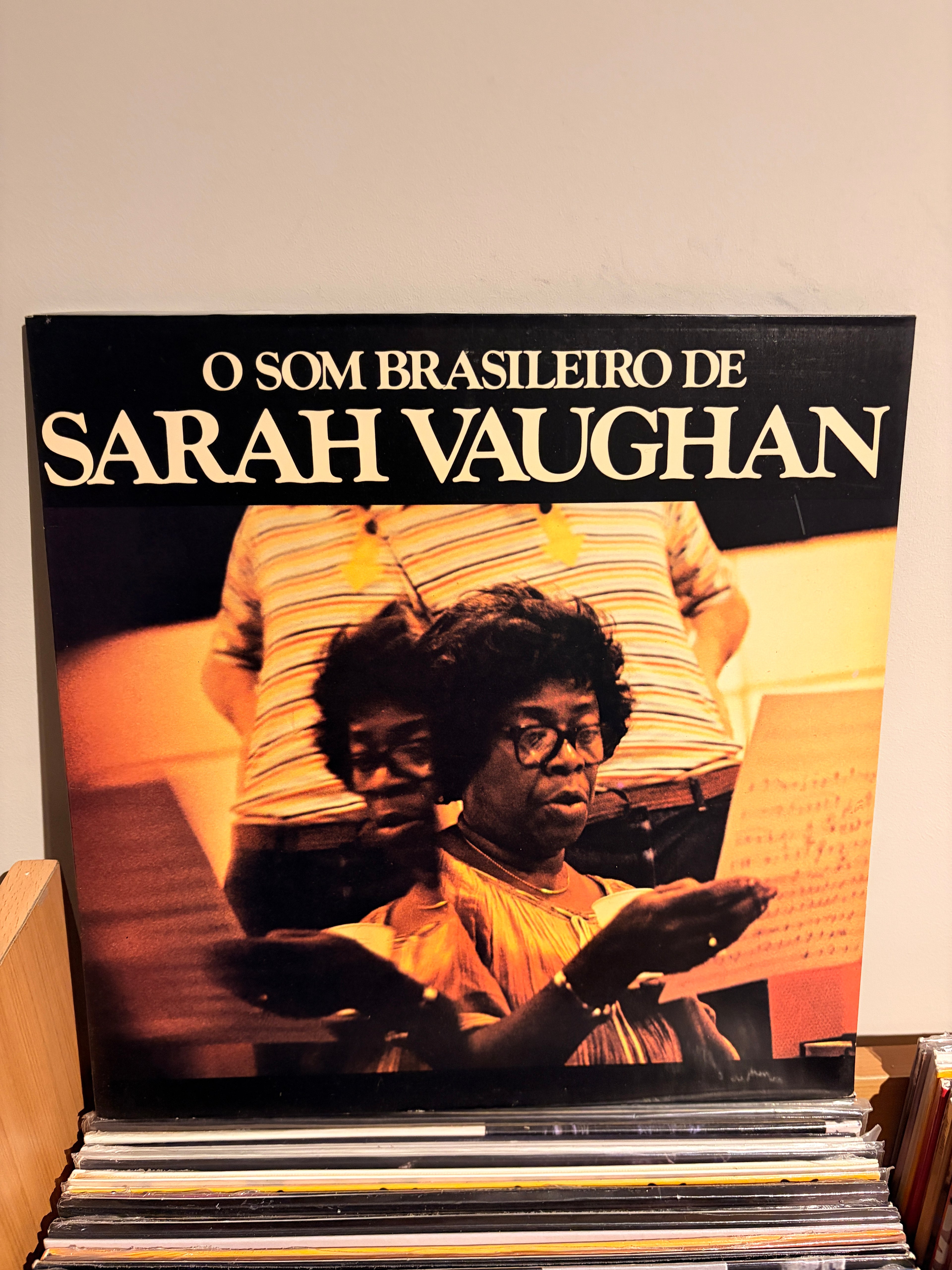 SARAH VAUGHAN O som brasileiro de