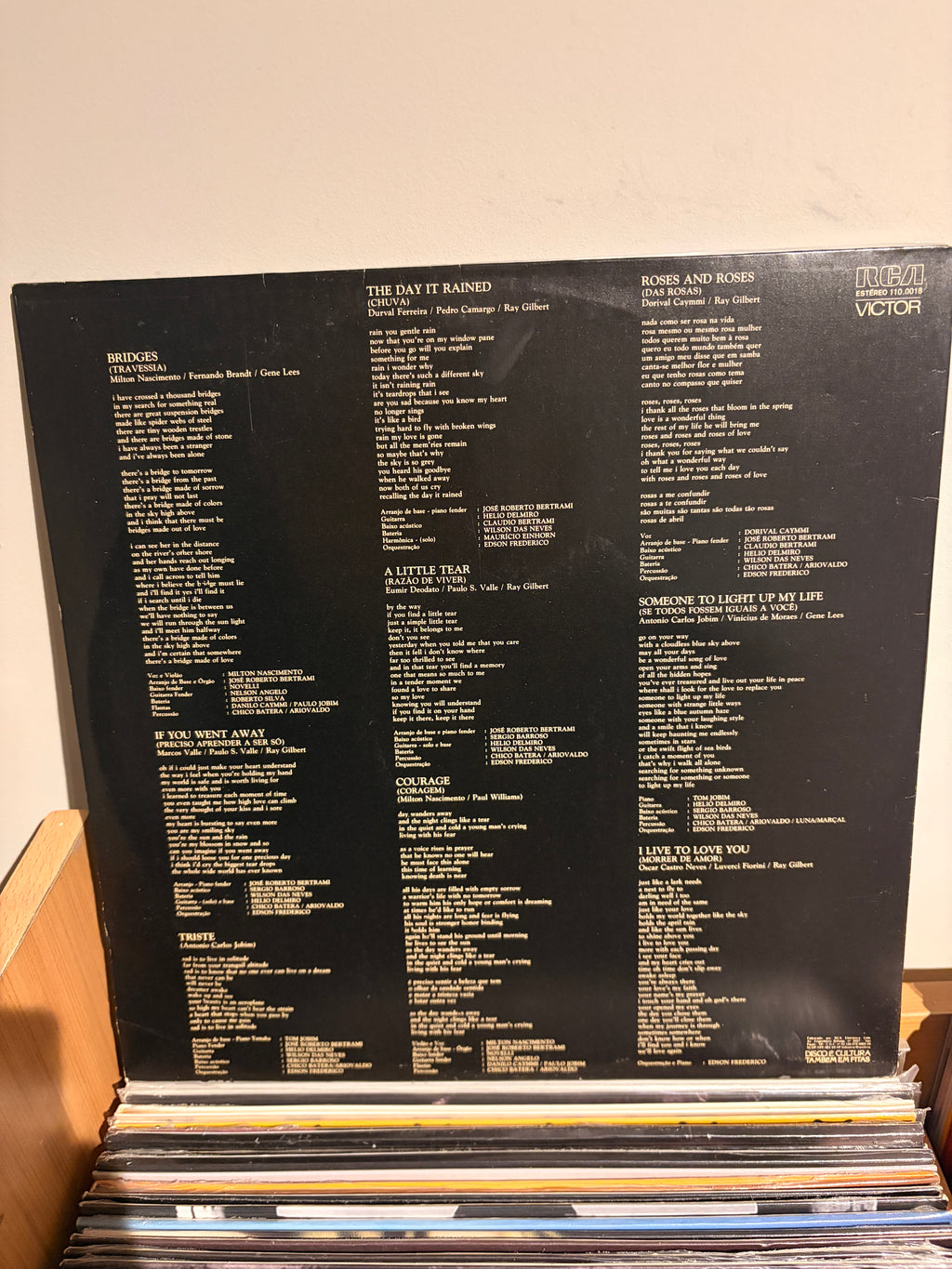 SARAH VAUGHAN O som brasileiro de