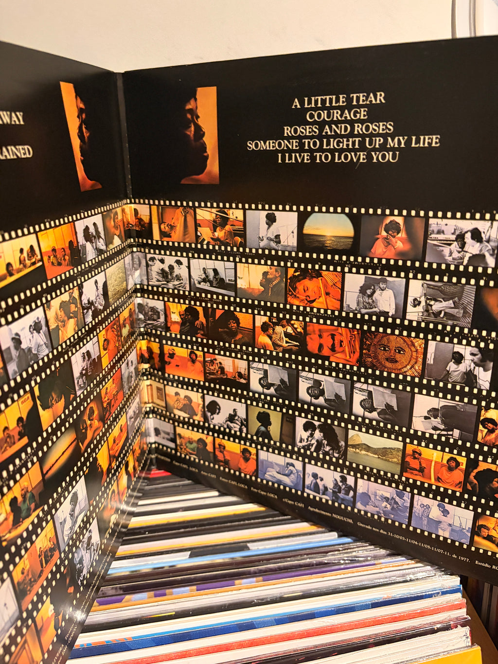 SARAH VAUGHAN O som brasileiro de