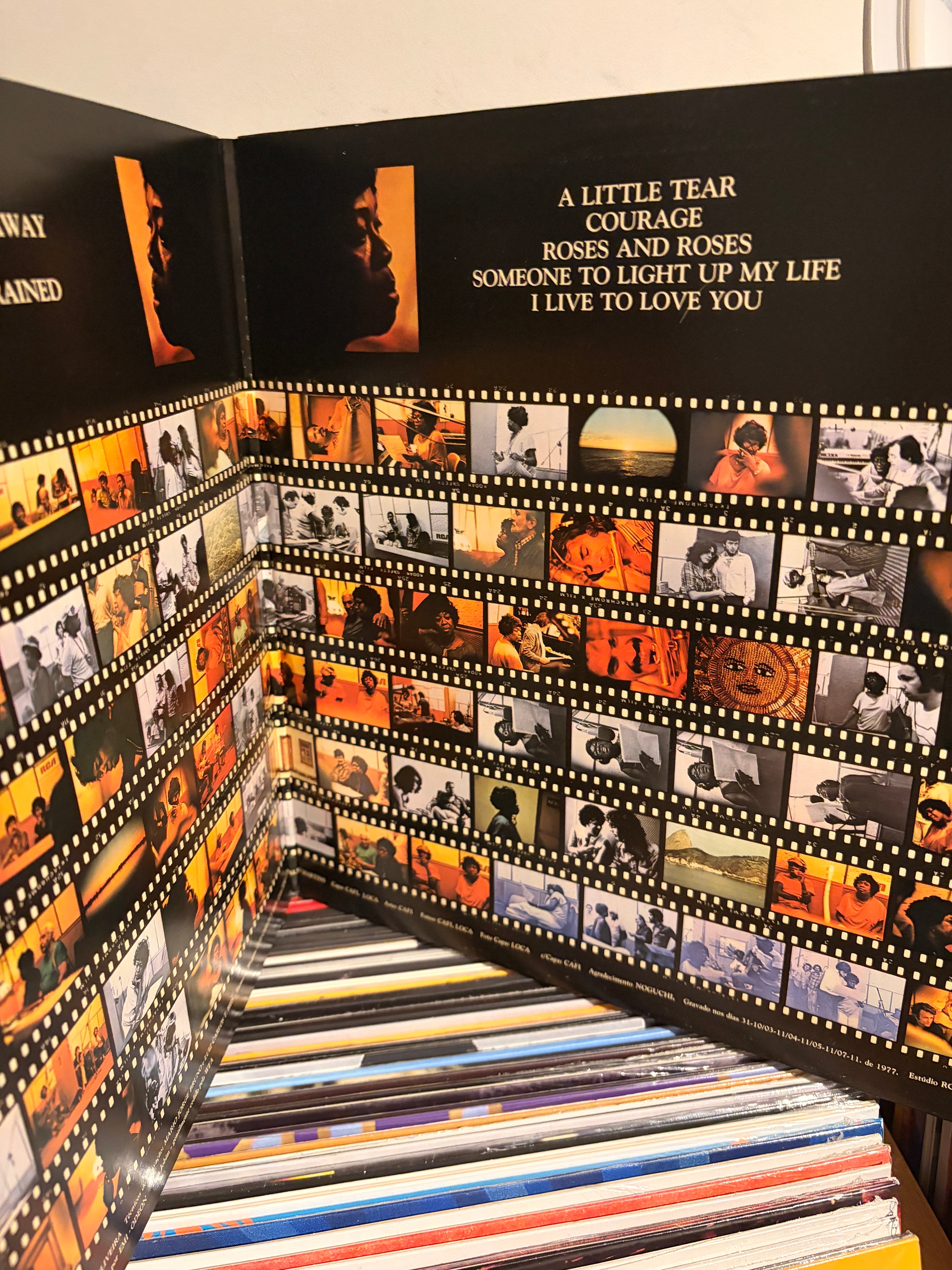 SARAH VAUGHAN O som brasileiro de