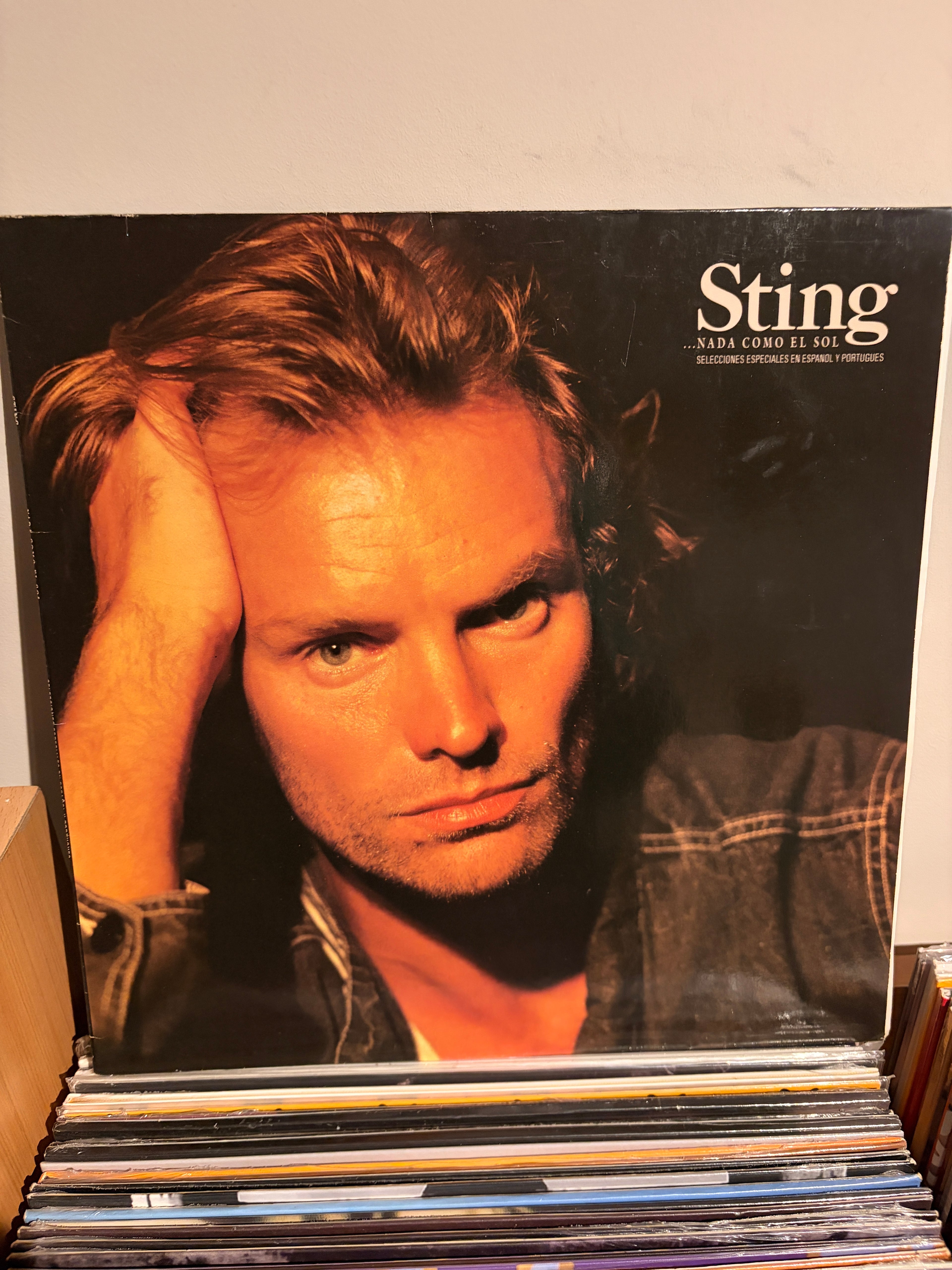 STING Nada como el sol