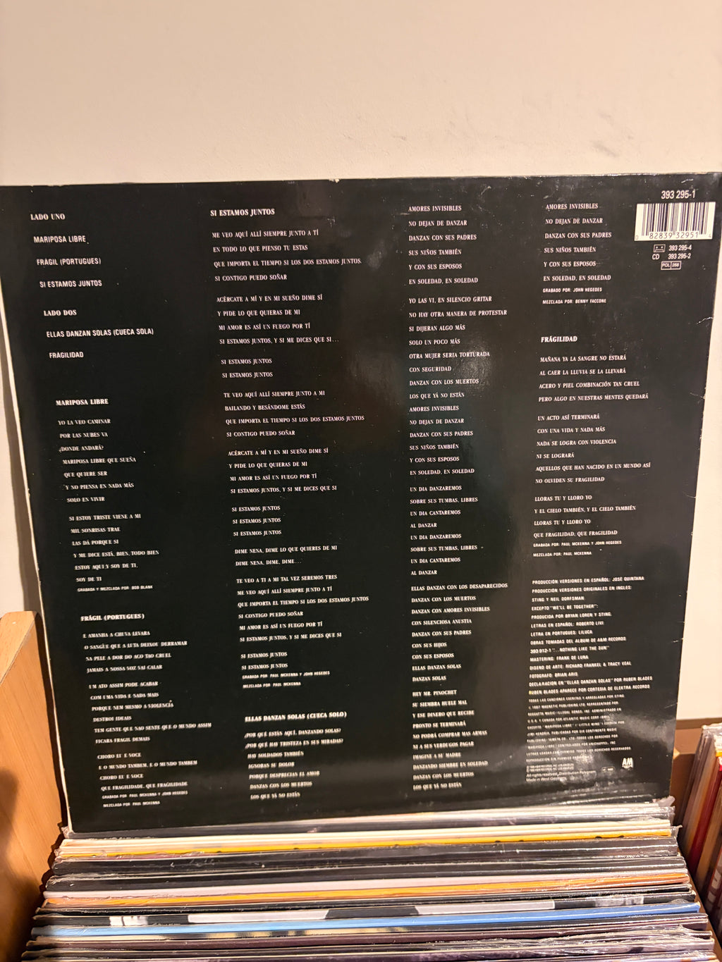 STING Nada como el sol