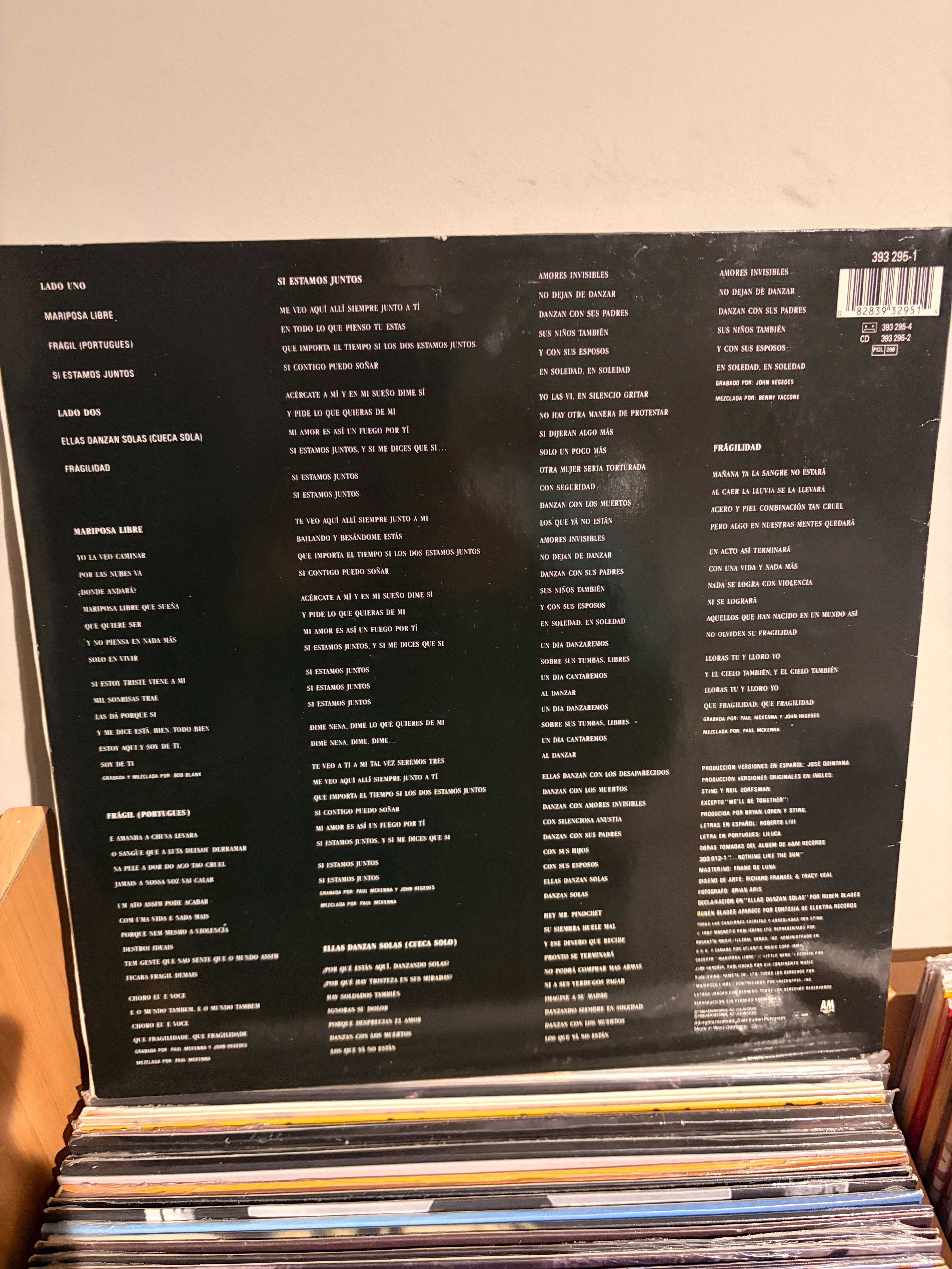 STING Nada como el sol