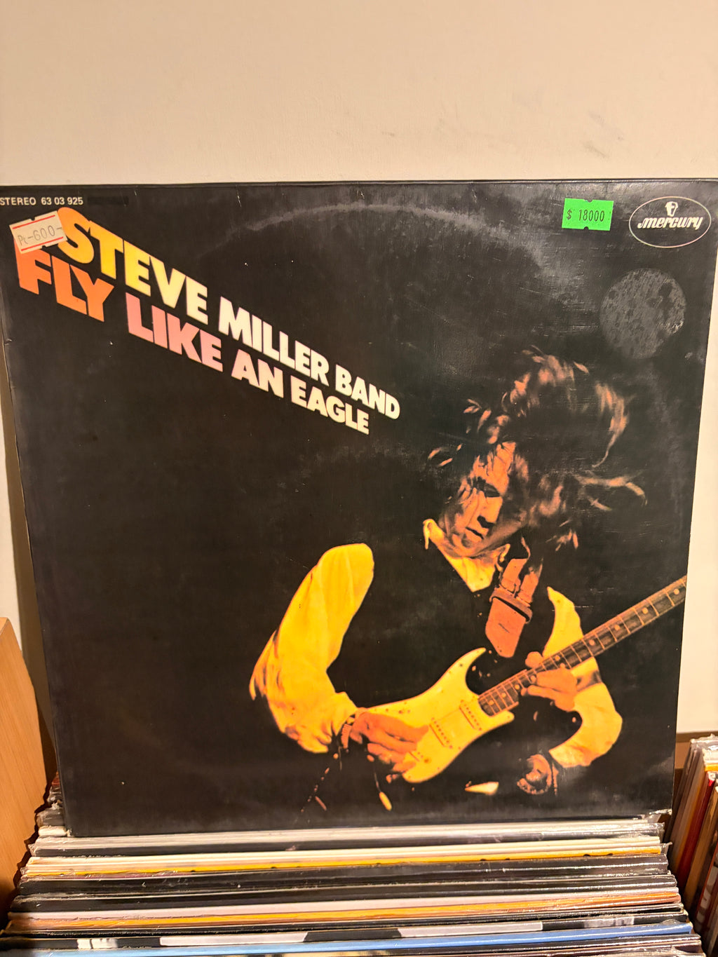 STEVE MILLER BAND Fly like an eagle
