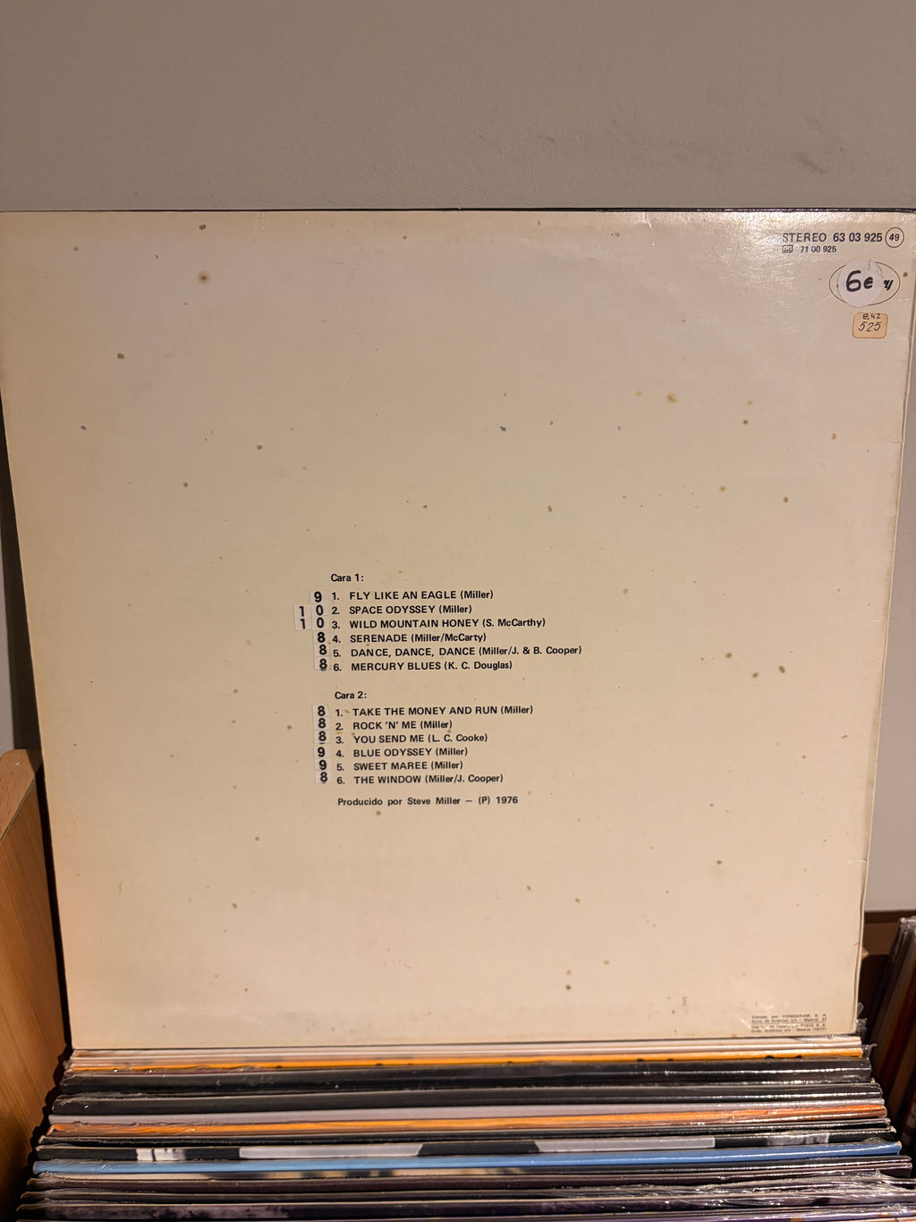 STEVE MILLER BAND Fly like an eagle