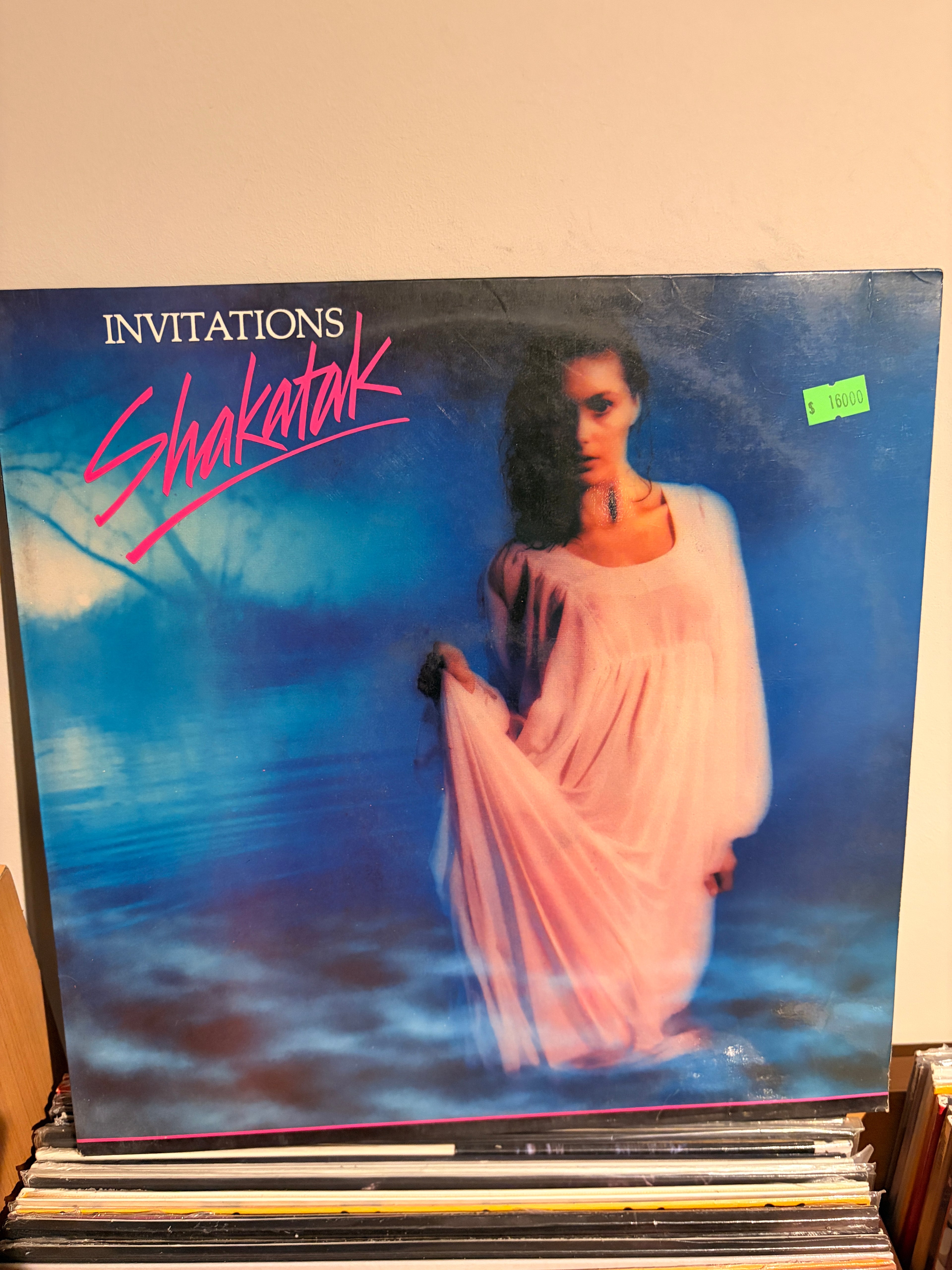 SHAKATAK Invitations