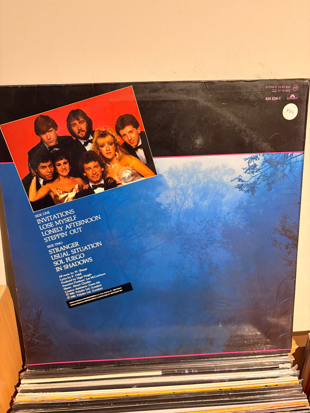 SHAKATAK Invitations