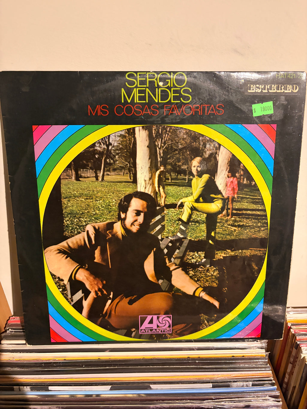 SERGIO MENDES Mis cosas favoritas