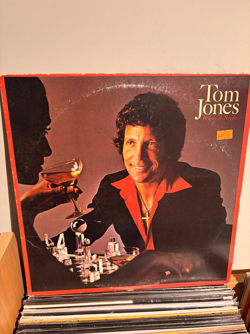 TOM JONES What a night