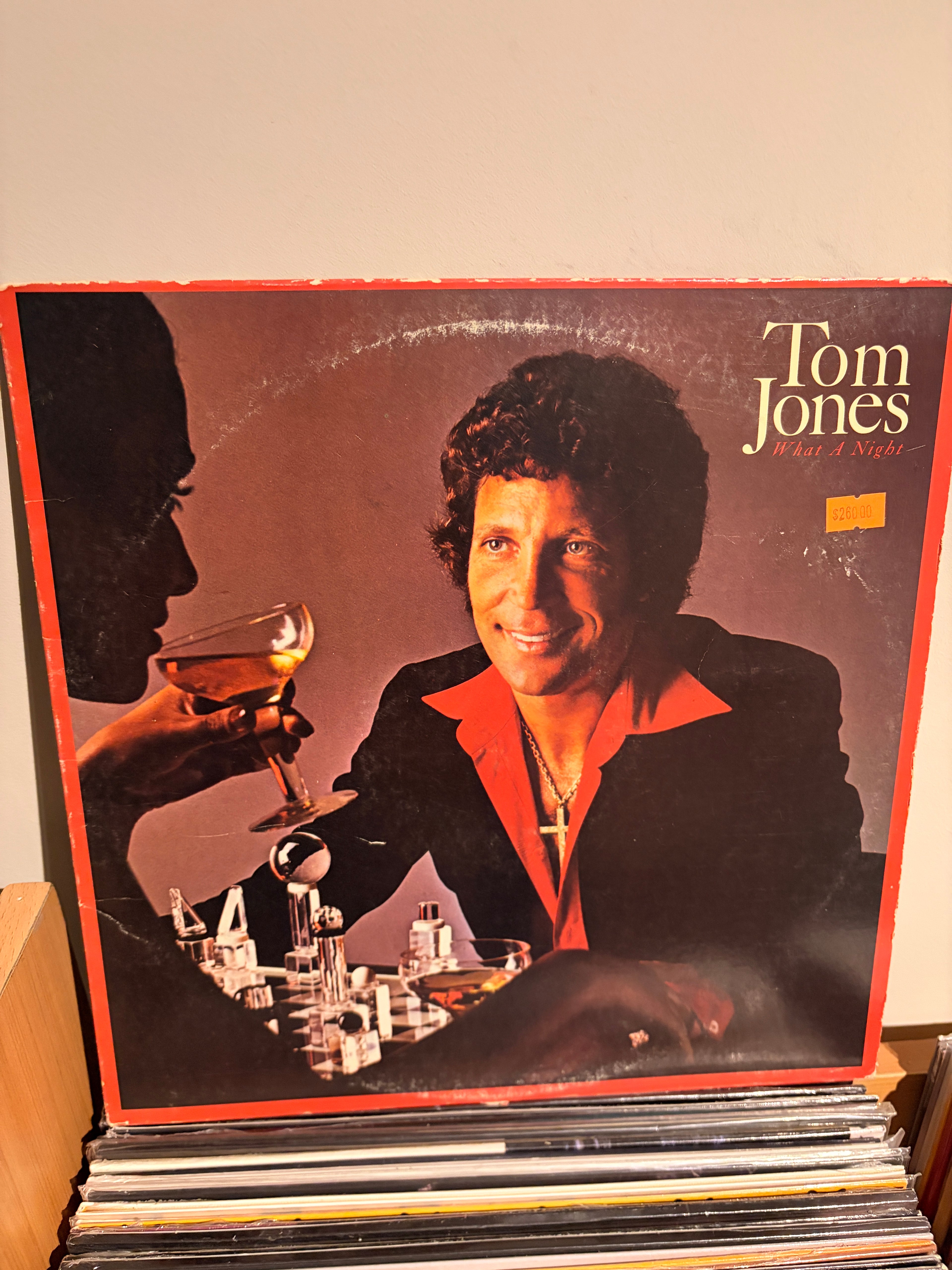TOM JONES What a night