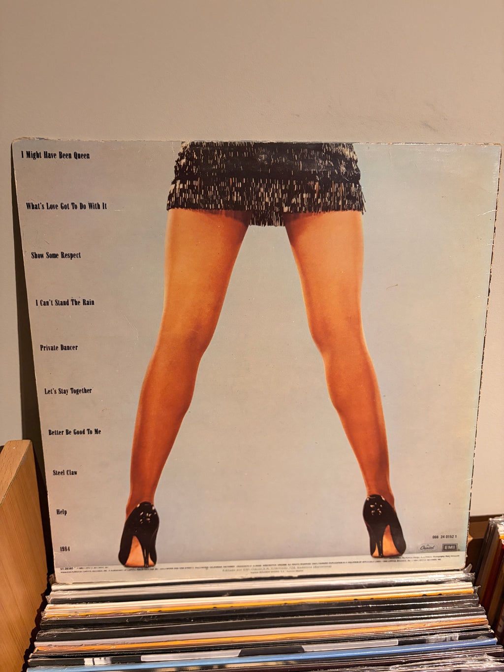 TINA TURNER Private dancer