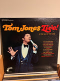 TOM JONES Live!