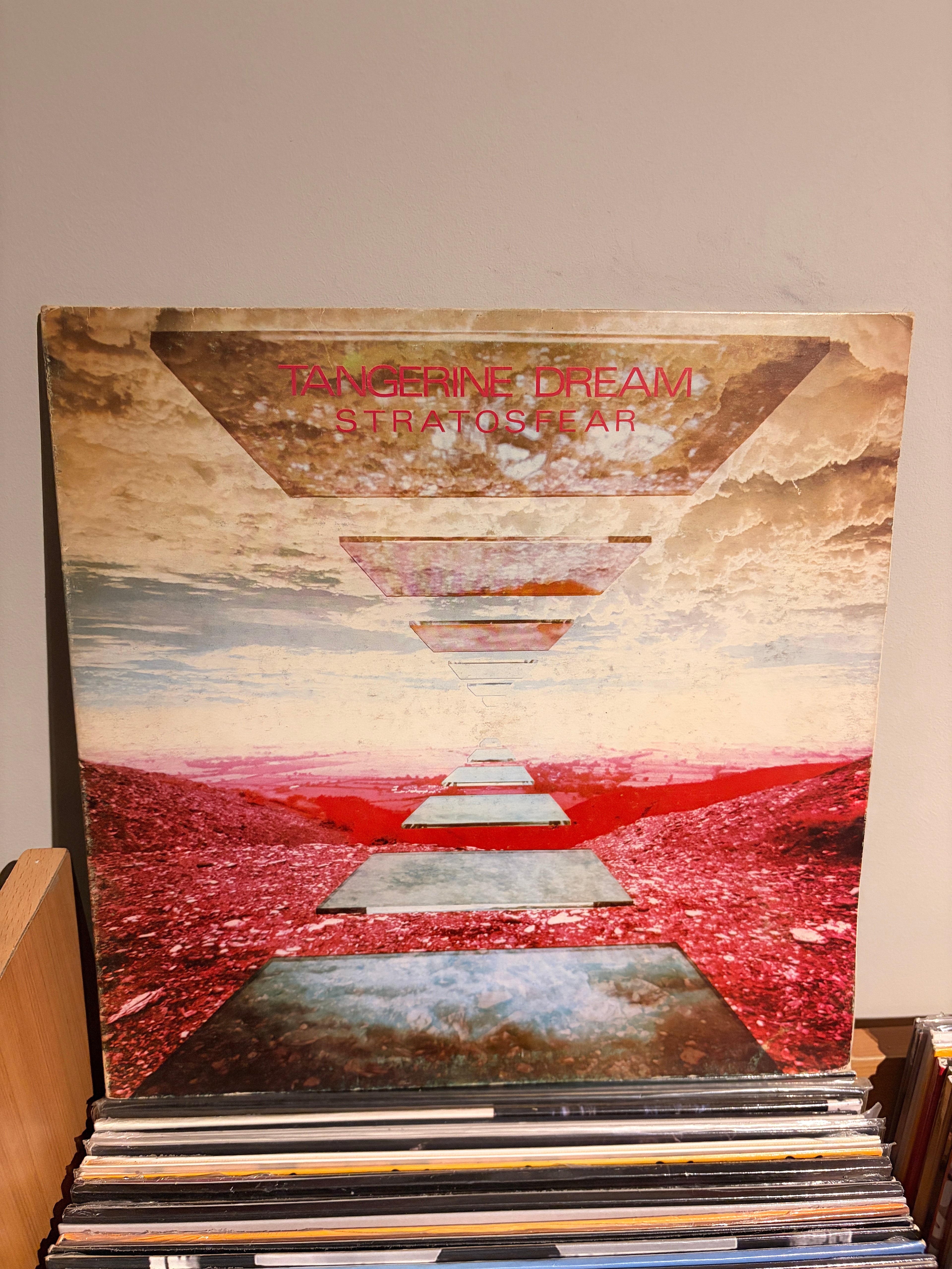 TANGERINE DREAM Stratosfear