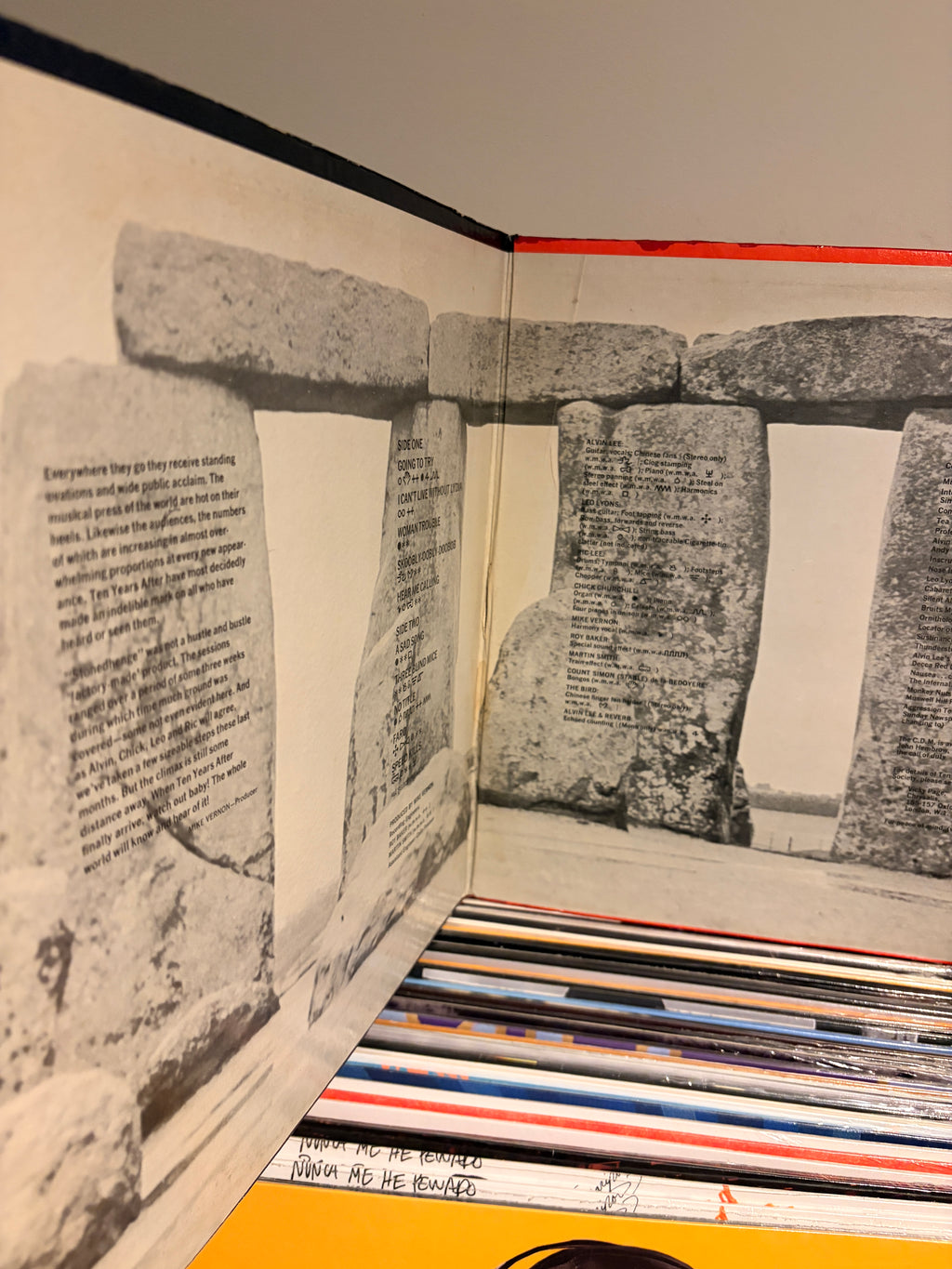 TEN YEARS AFTER Stonedhenge