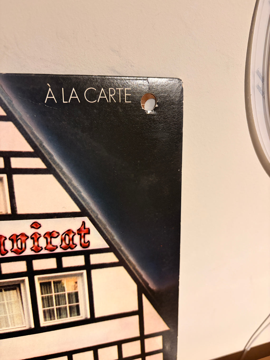TRIUMVIRAT A la carte