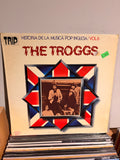 THE TROGGS Historia de la musica